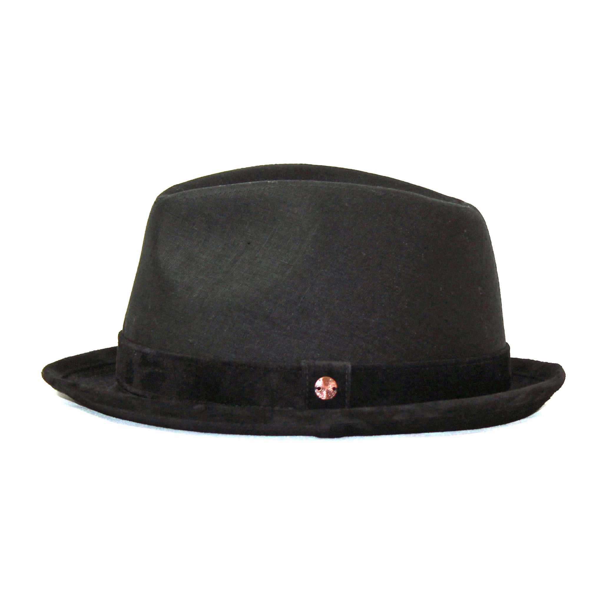 morno(モーノ) リネン×スエードチロルハット |【公式】帽子専門店 ATRENA(アトレナ) オンラインストア