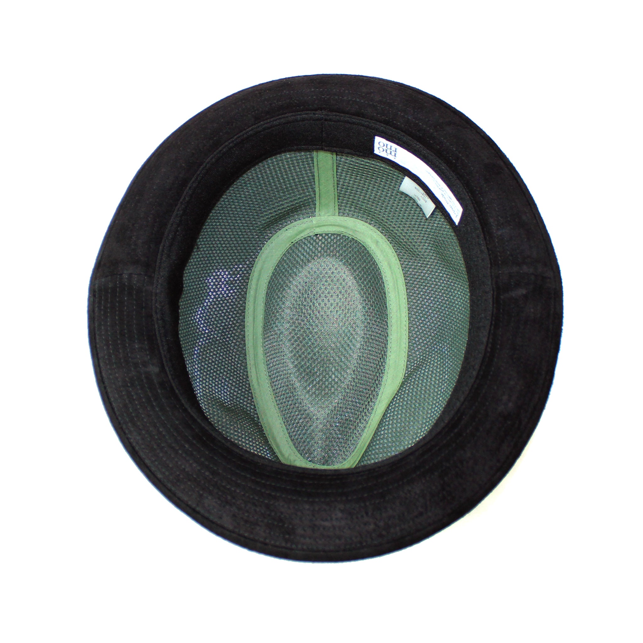 morno(モーノ) リネン×スエードチロルハット |【公式】帽子専門店 ATRENA(アトレナ) オンラインストア