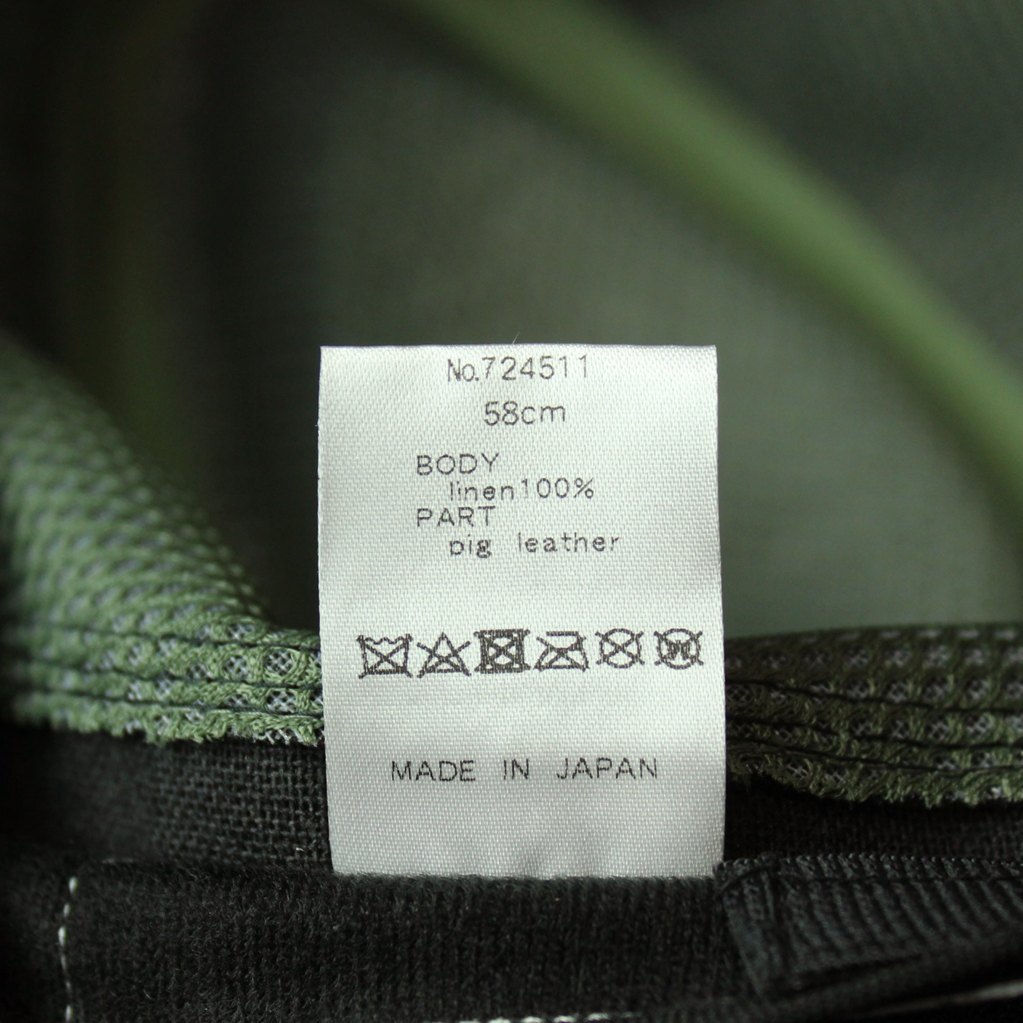 morno(モーノ) リネン×スエードチロルハット |【公式】帽子専門店 ATRENA(アトレナ) オンラインストア