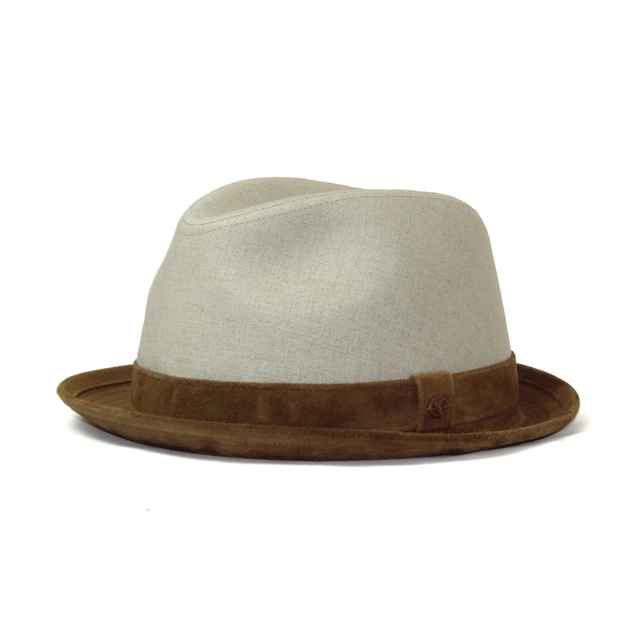 morno(モーノ) リネン×スエードチロルハット |【公式】帽子専門店 ATRENA(アトレナ) オンラインストア