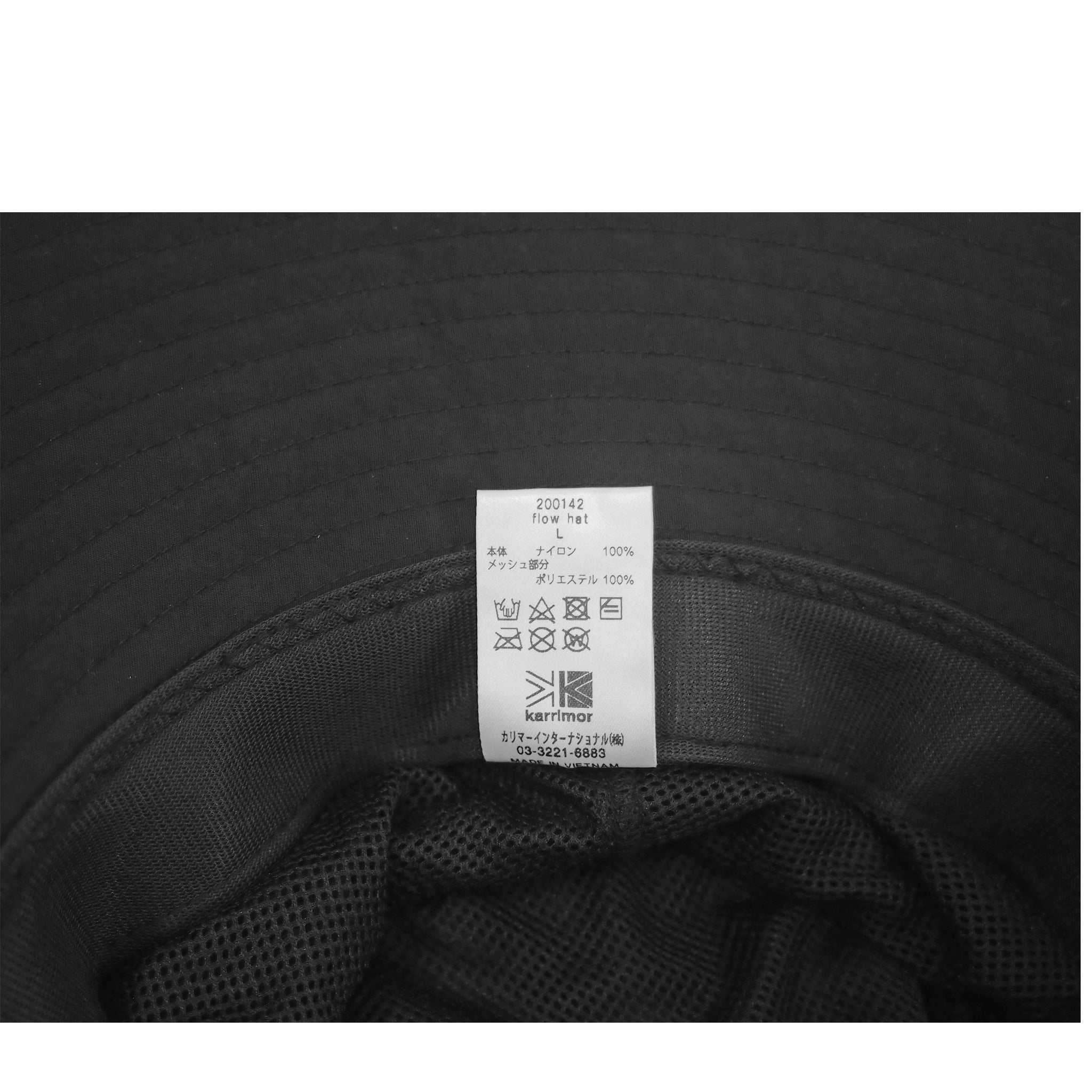 karrimor (カリマー) flow hat/サハリ 200142 |【公式】帽子専門店 ATRENA(アトレナ) オンラインストア