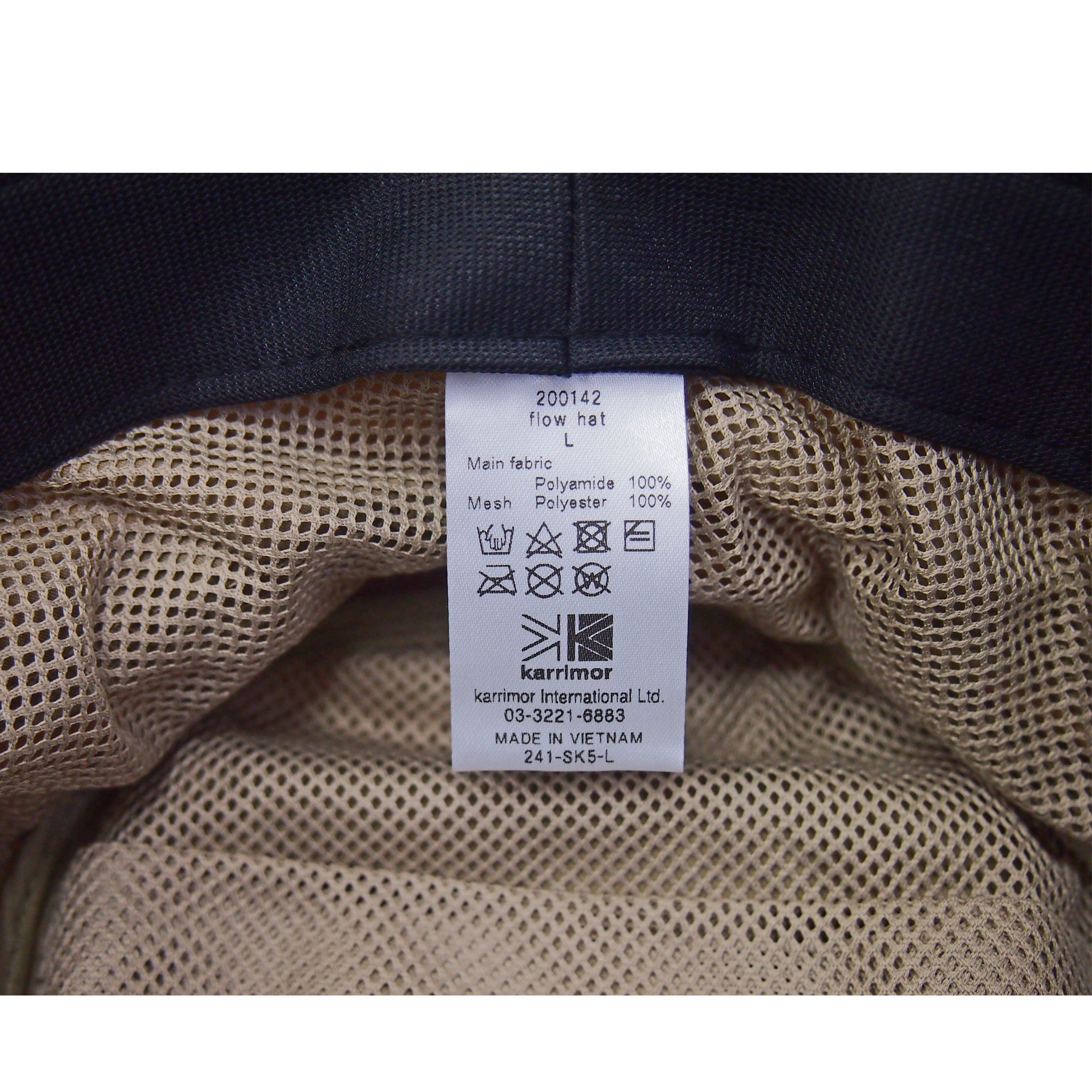 karrimor (カリマー) flow hat/サハリ 200142 |【公式】帽子専門店 ATRENA(アトレナ) オンラインストア