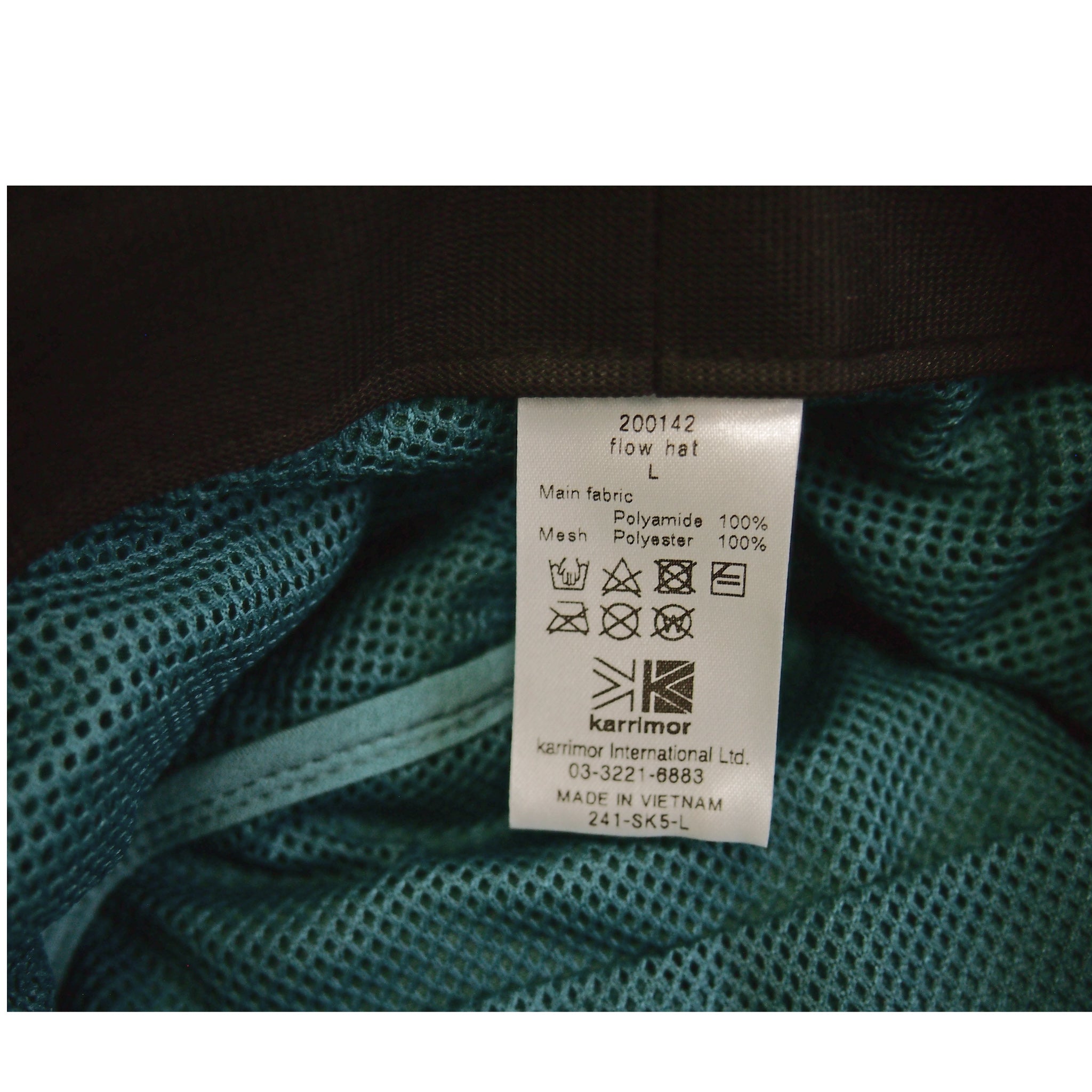 karrimor (カリマー) flow hat/サハリ 200142 |【公式】帽子専門店 ATRENA(アトレナ) オンラインストア