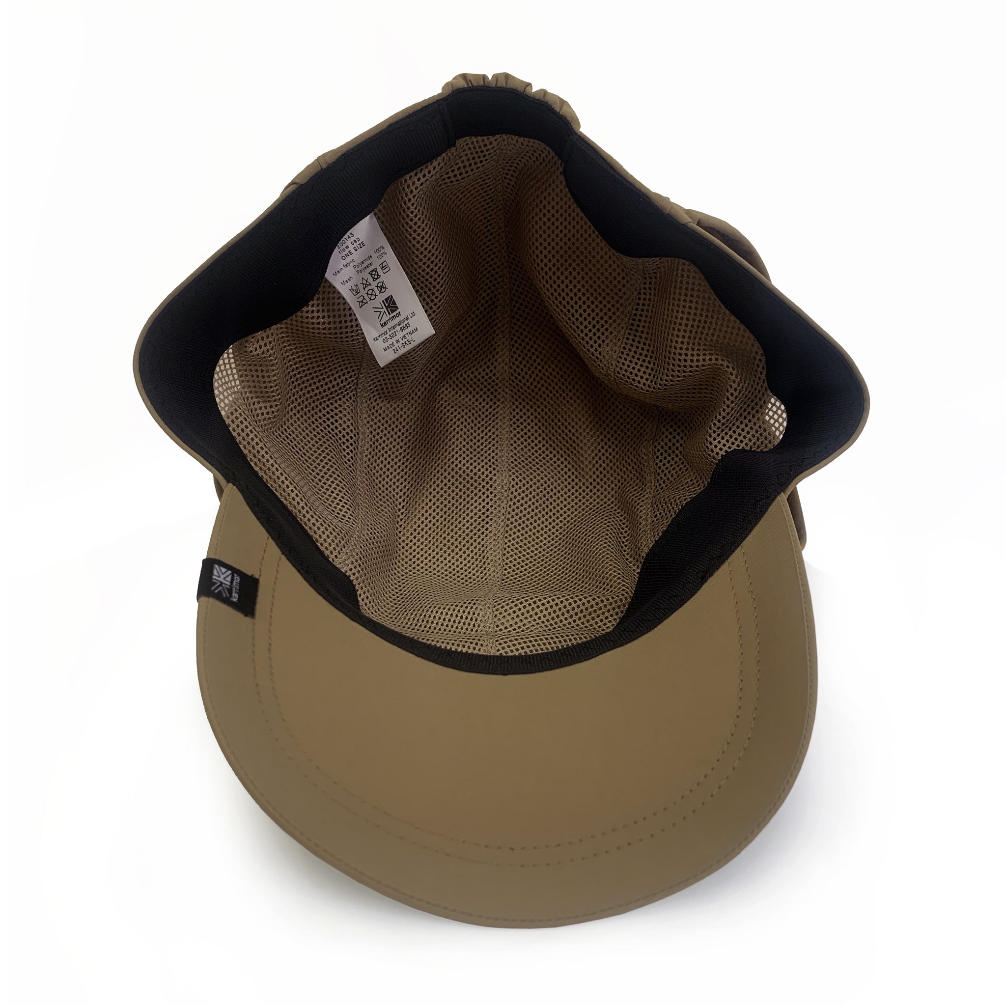 karrimor (カリマー)   flow cap/ フローキャップ  200143 |【公式】帽子専門店 ATRENA(アトレナ) オンラインストア