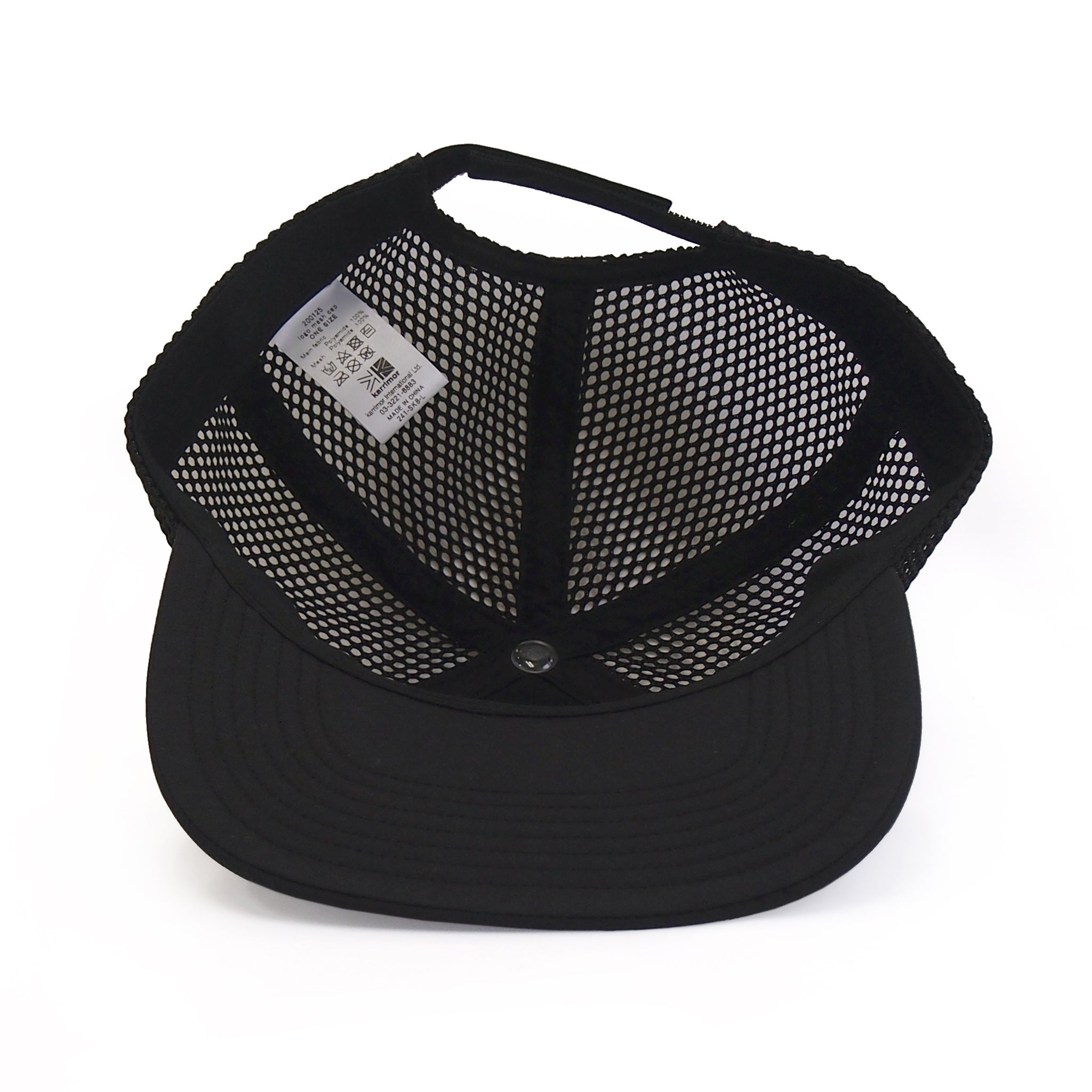 karrimor (カリマー) logo mesh cap/ ロゴメッシュキャップ 200125 |【公式】帽子専門店 ATRENA(アトレナ) オンラインストア