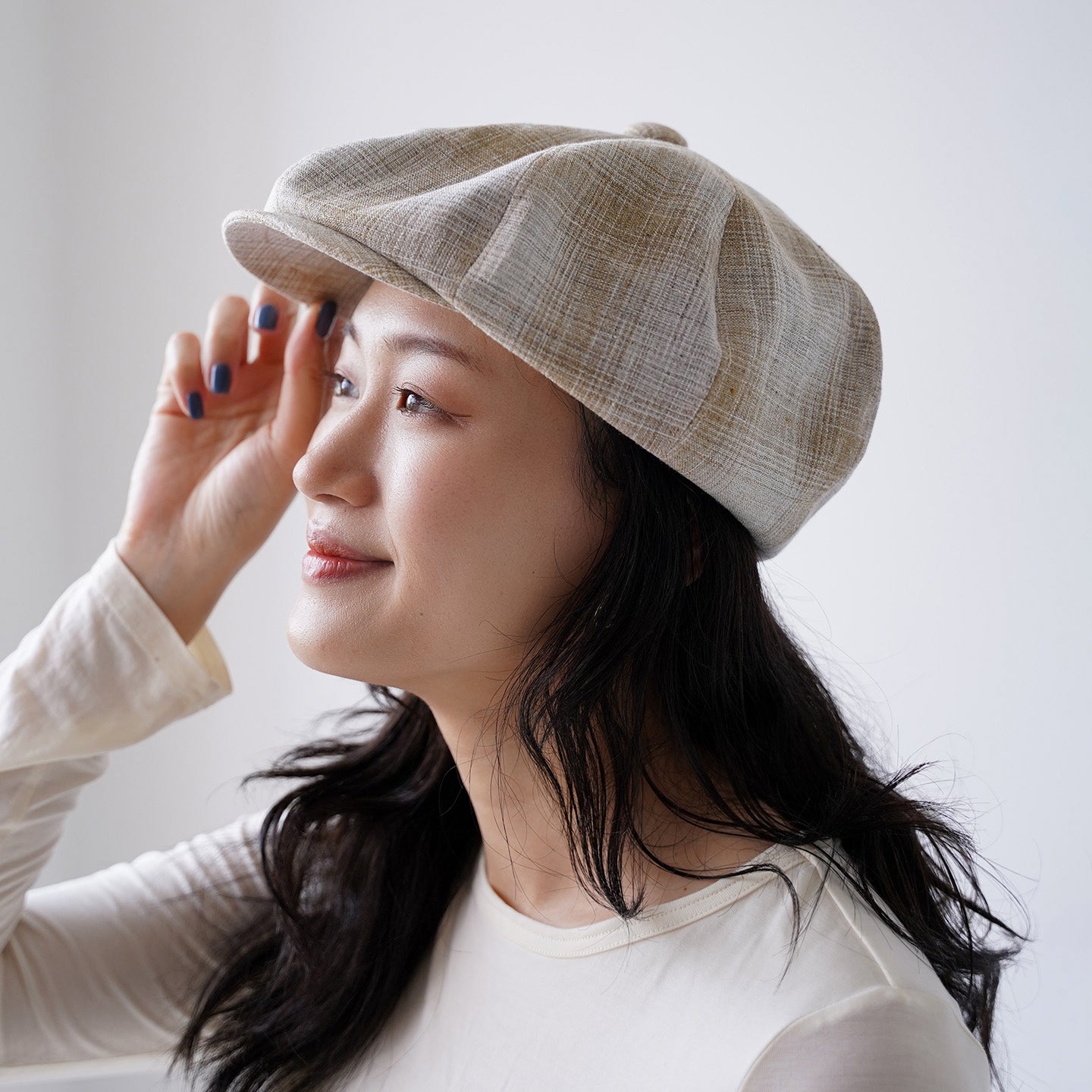 8方キャスケット |【公式】帽子専門店 ATRENA(アトレナ) オンラインストア