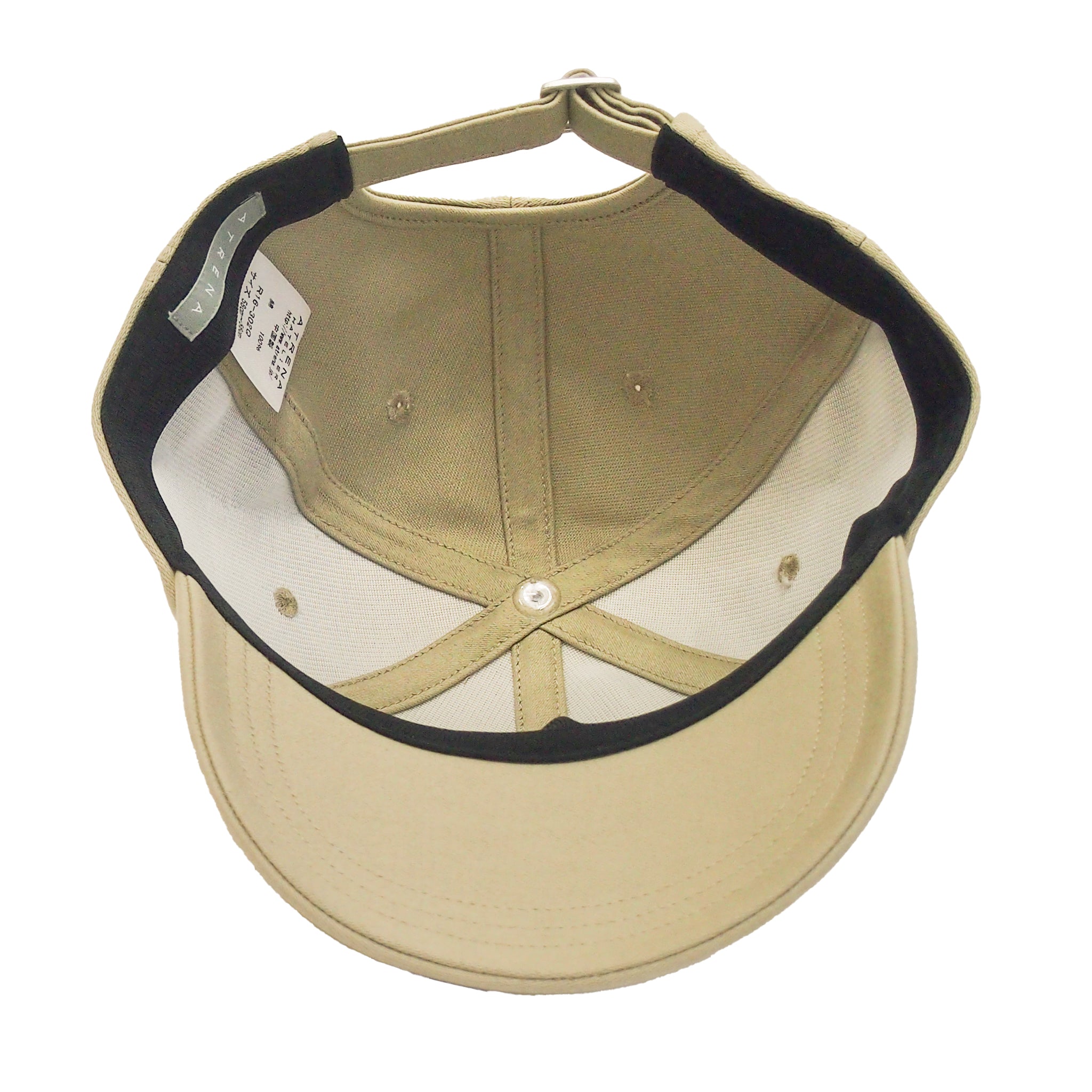 モールスキンキャップ