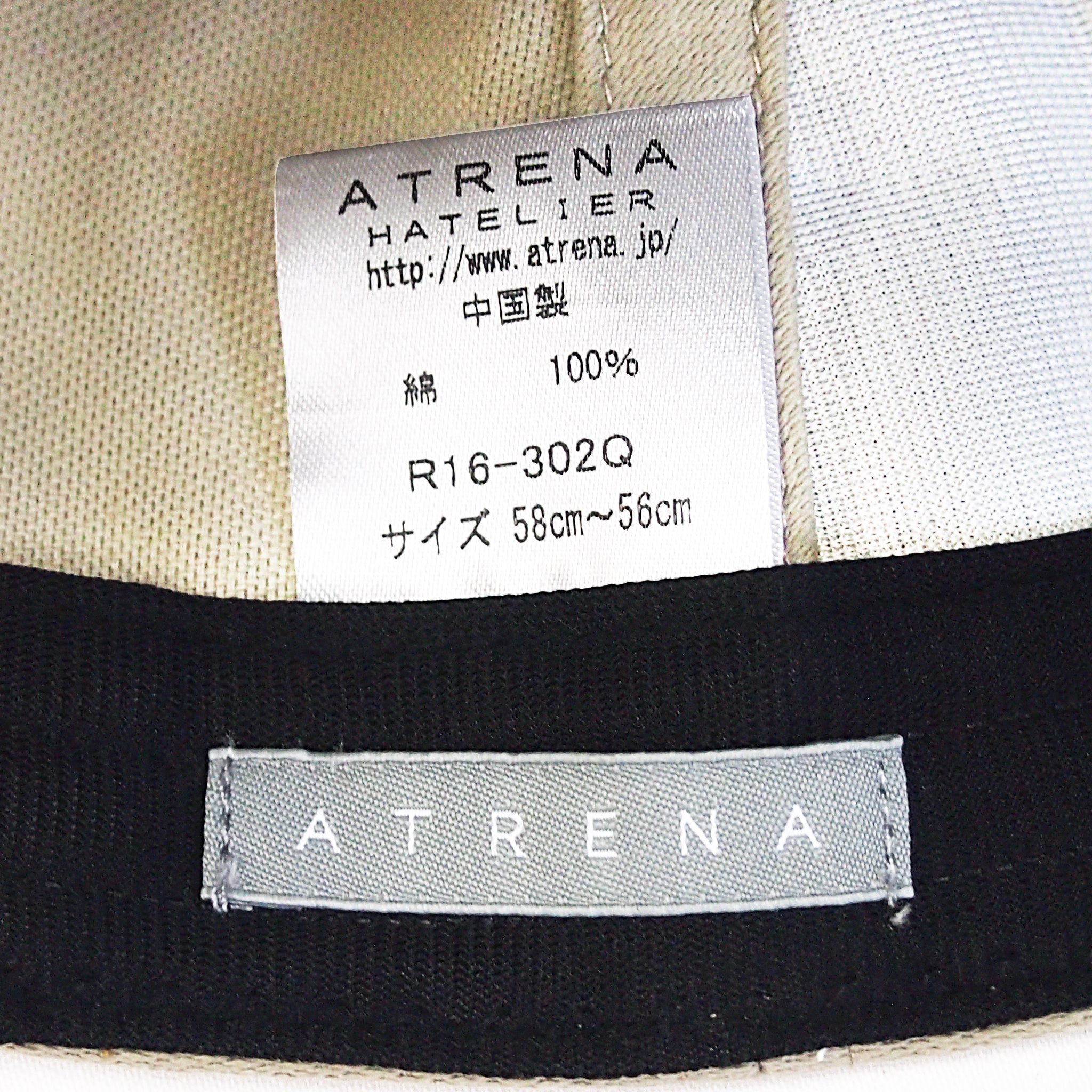 モールスキンキャップ