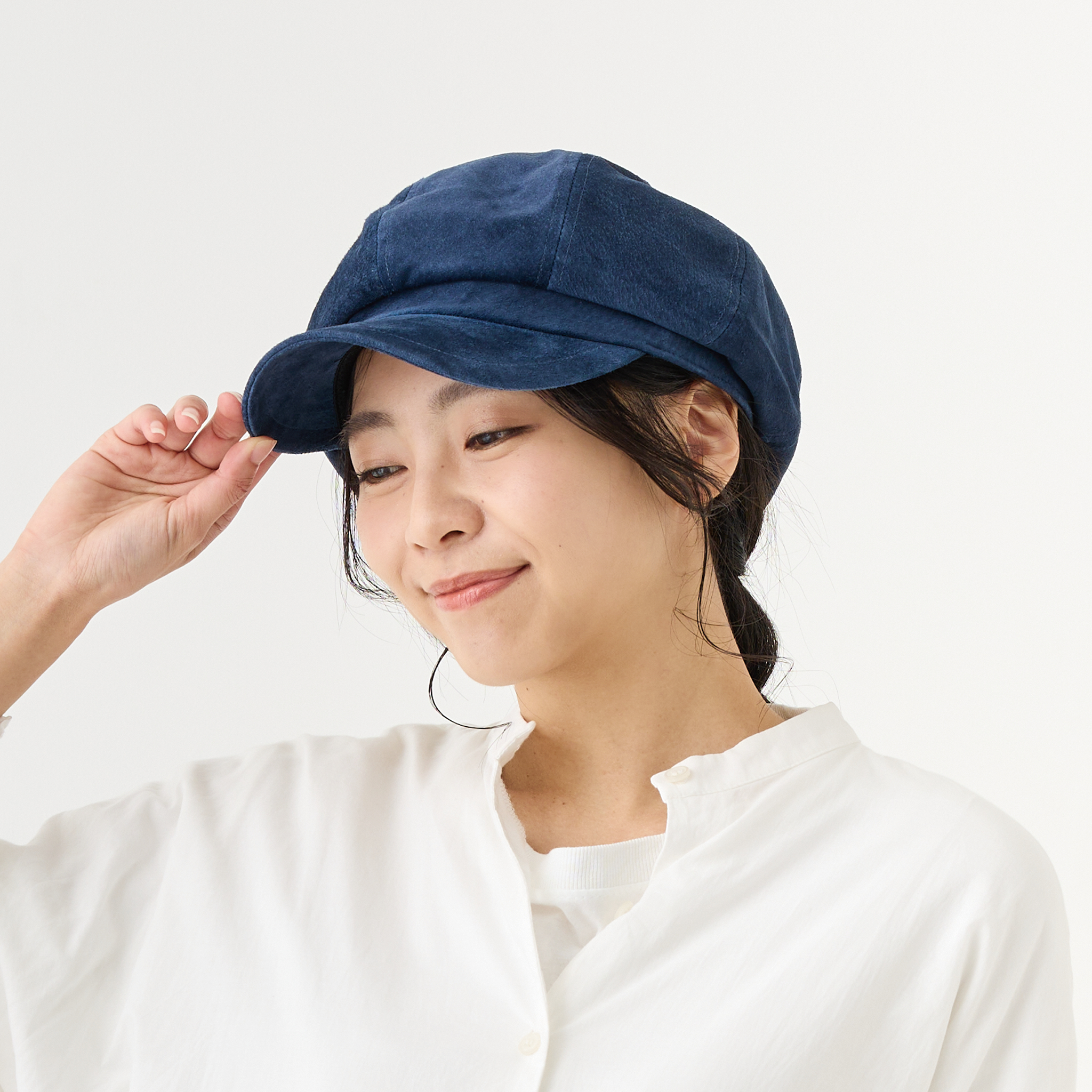 【ATRENAオリジナル】WR/S NEWSBOY 洗えるレザー