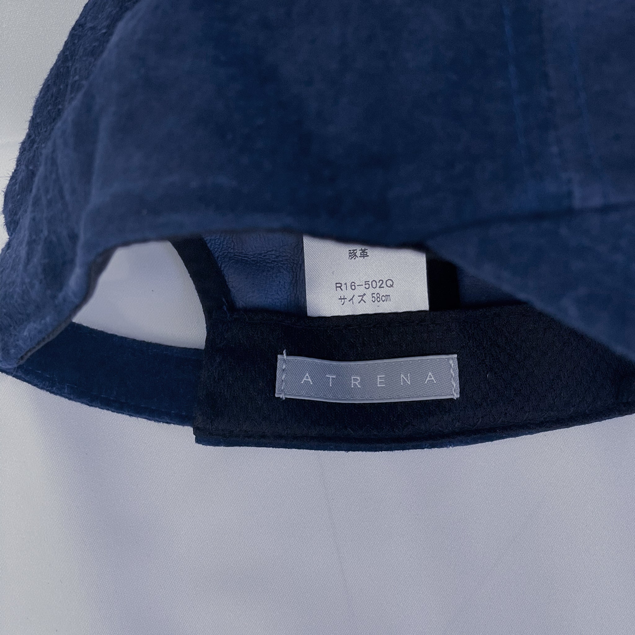 ATRENA   WR/S CAP |【公式】帽子専門店 ATRENA(アトレナ) オンラインストア