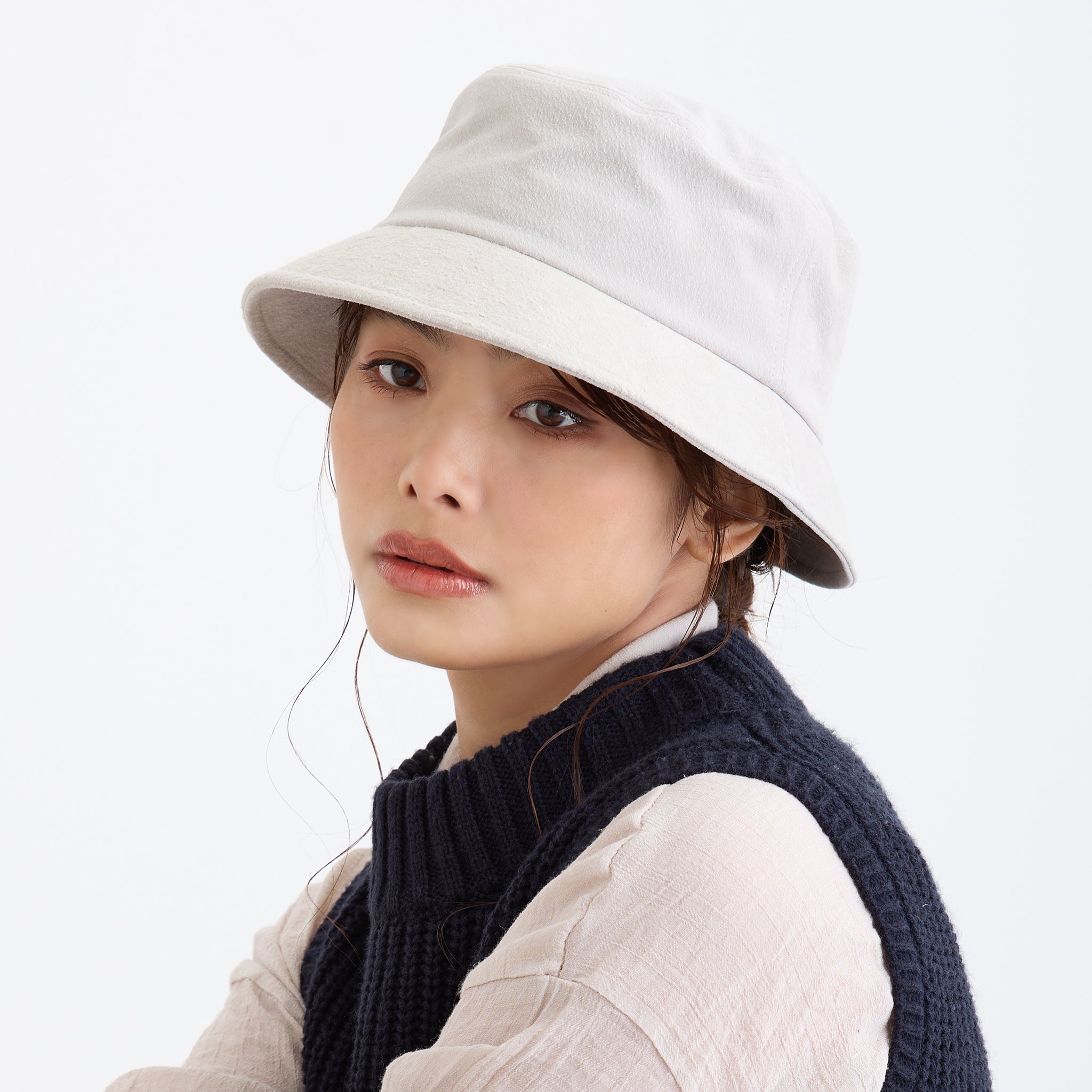 【ATRENA/アトレナ】 WR/S BUCKET 洗えるレザー