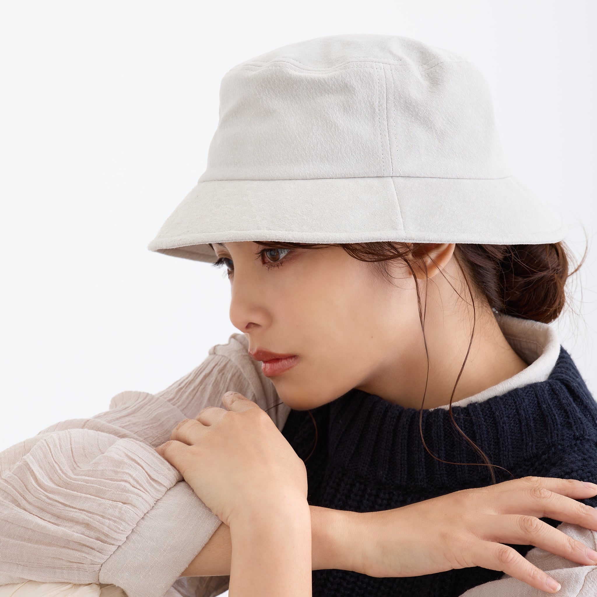 【ATRENA/アトレナ】 WR/S BUCKET 洗えるレザー