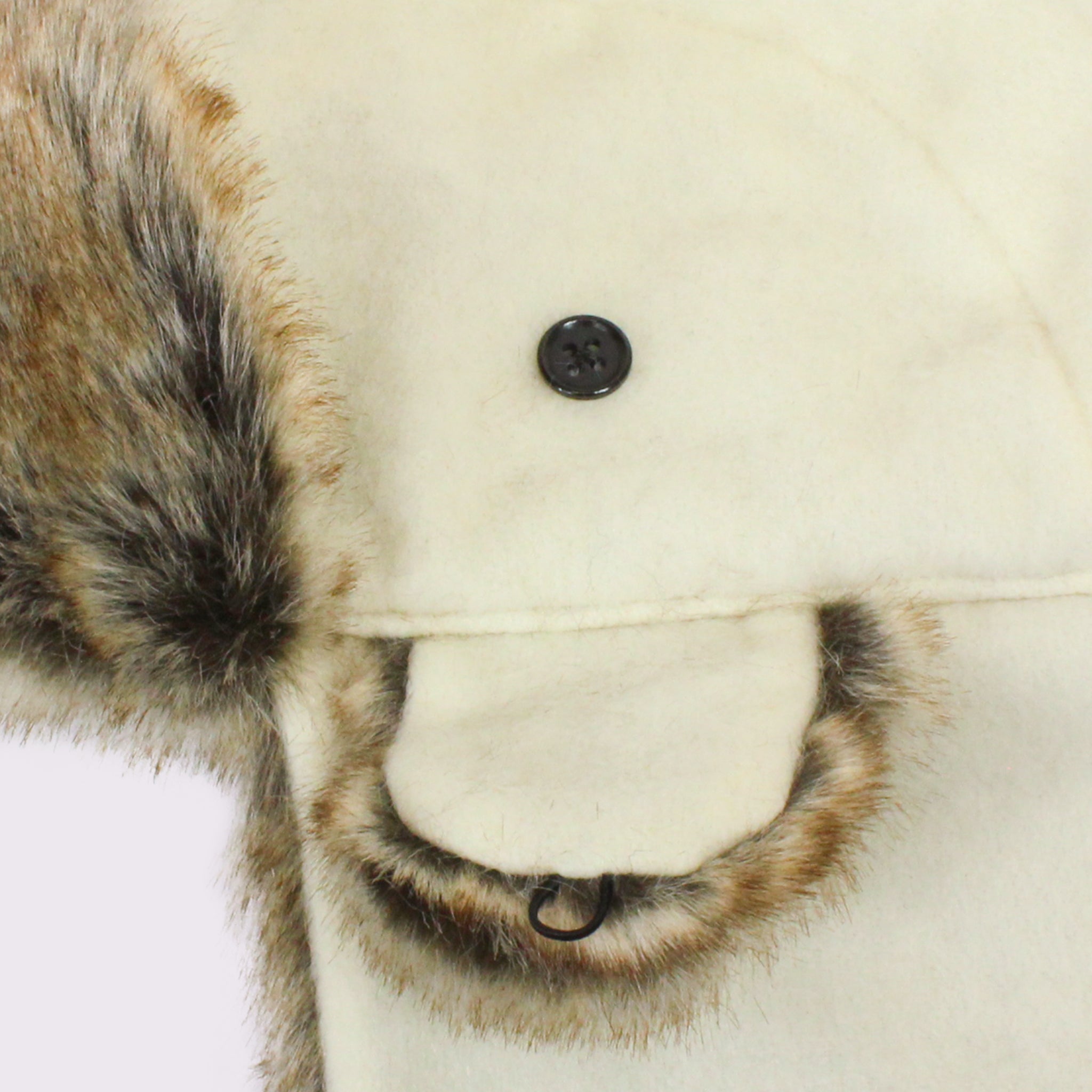 WO/FUR AVIATOR CAP ファーアビエイターキャップ