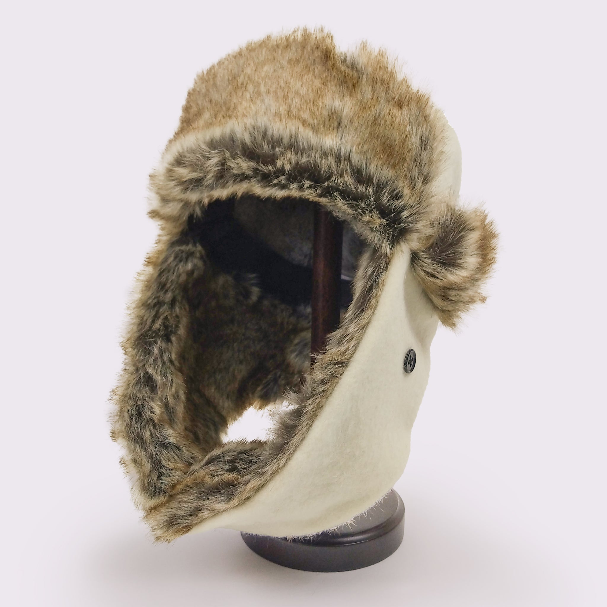 WO/FUR AVIATOR CAP ファーアビエイターキャップ