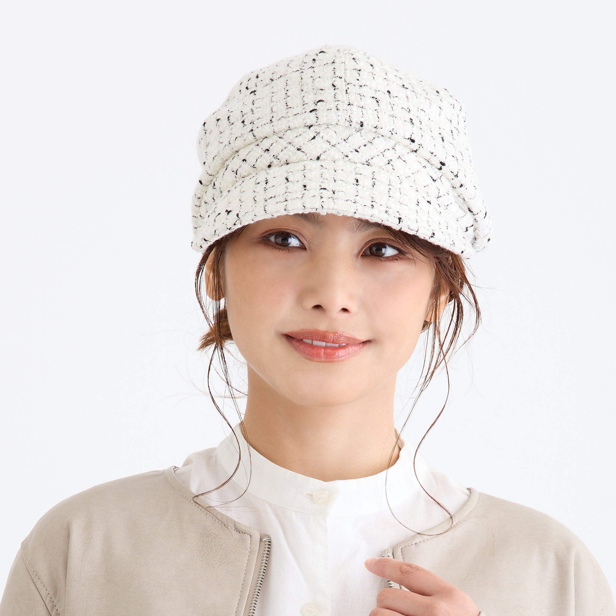 FANCY キャスケット |【公式】帽子専門店 ATRENA(アトレナ) オンラインストア