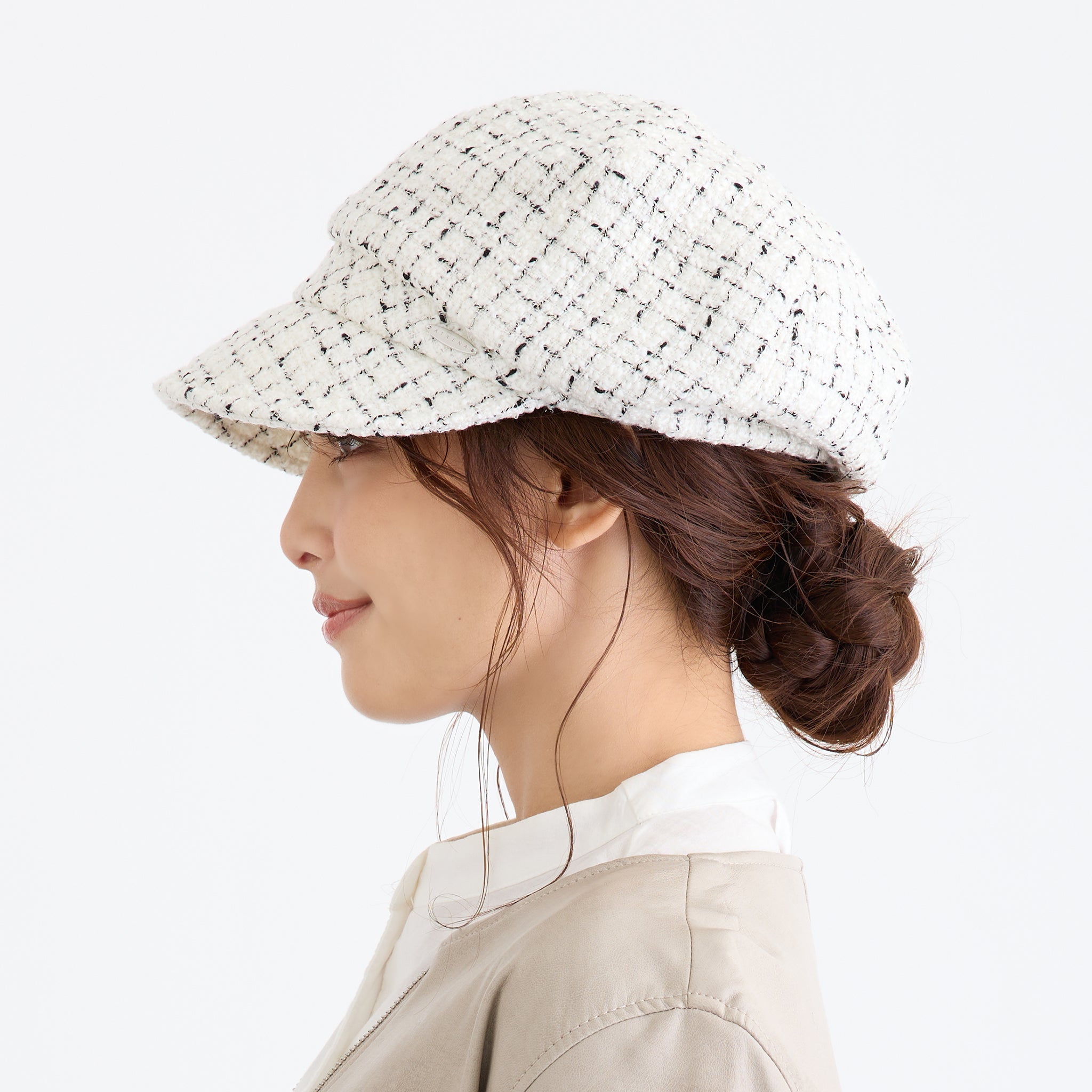 FANCY キャスケット |【公式】帽子専門店 ATRENA(アトレナ) オンラインストア