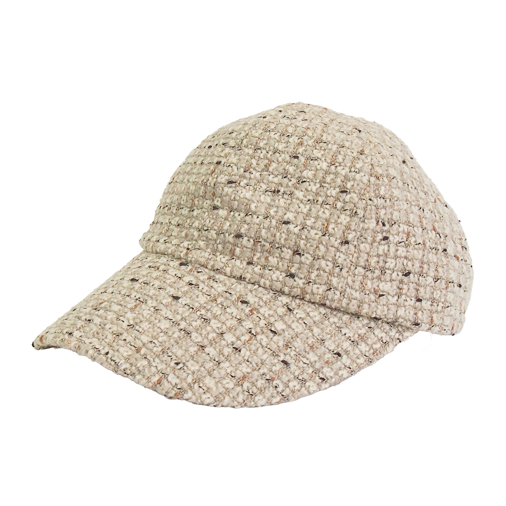 FANCYロングブリムキャップ