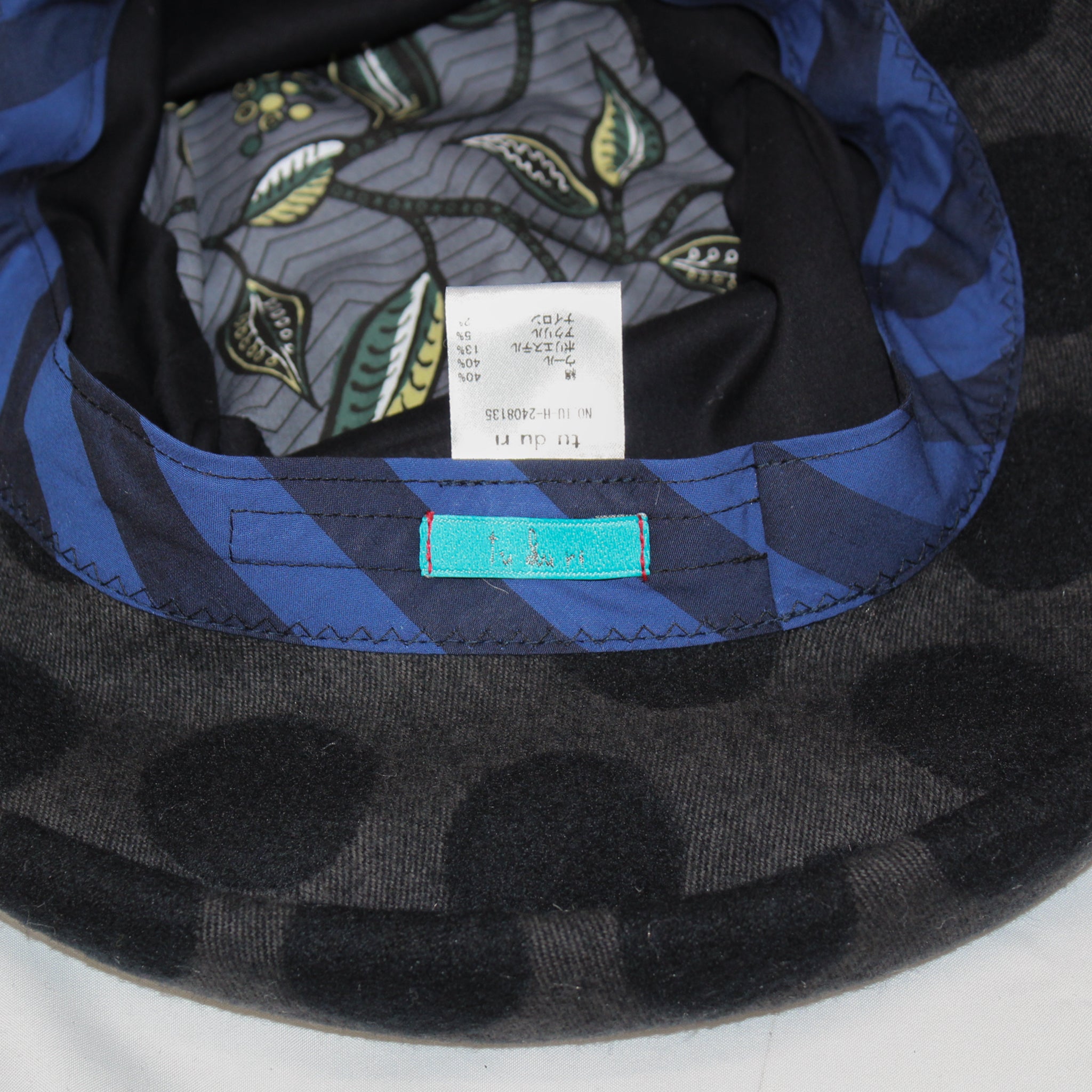 tuduri (ツヅリ)  ぷくりハットドット おこったほっぺがぷくり TU-H-2408135