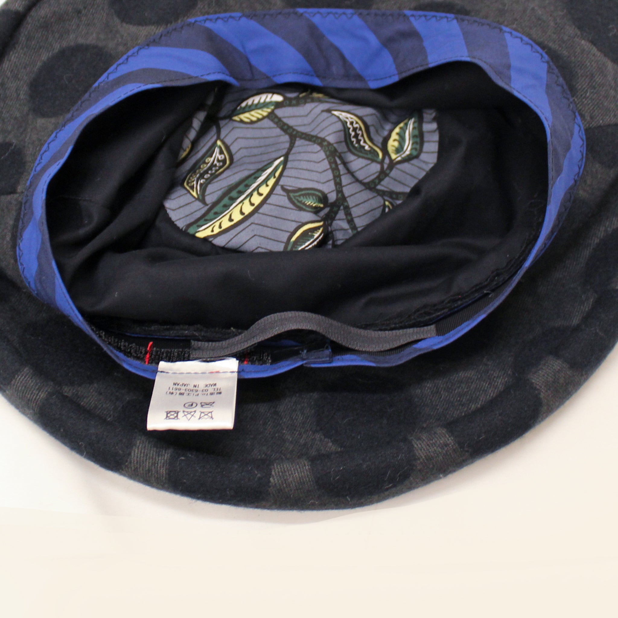 tuduri (ツヅリ)  ぷくりハットドット おこったほっぺがぷくり TU-H-2408135