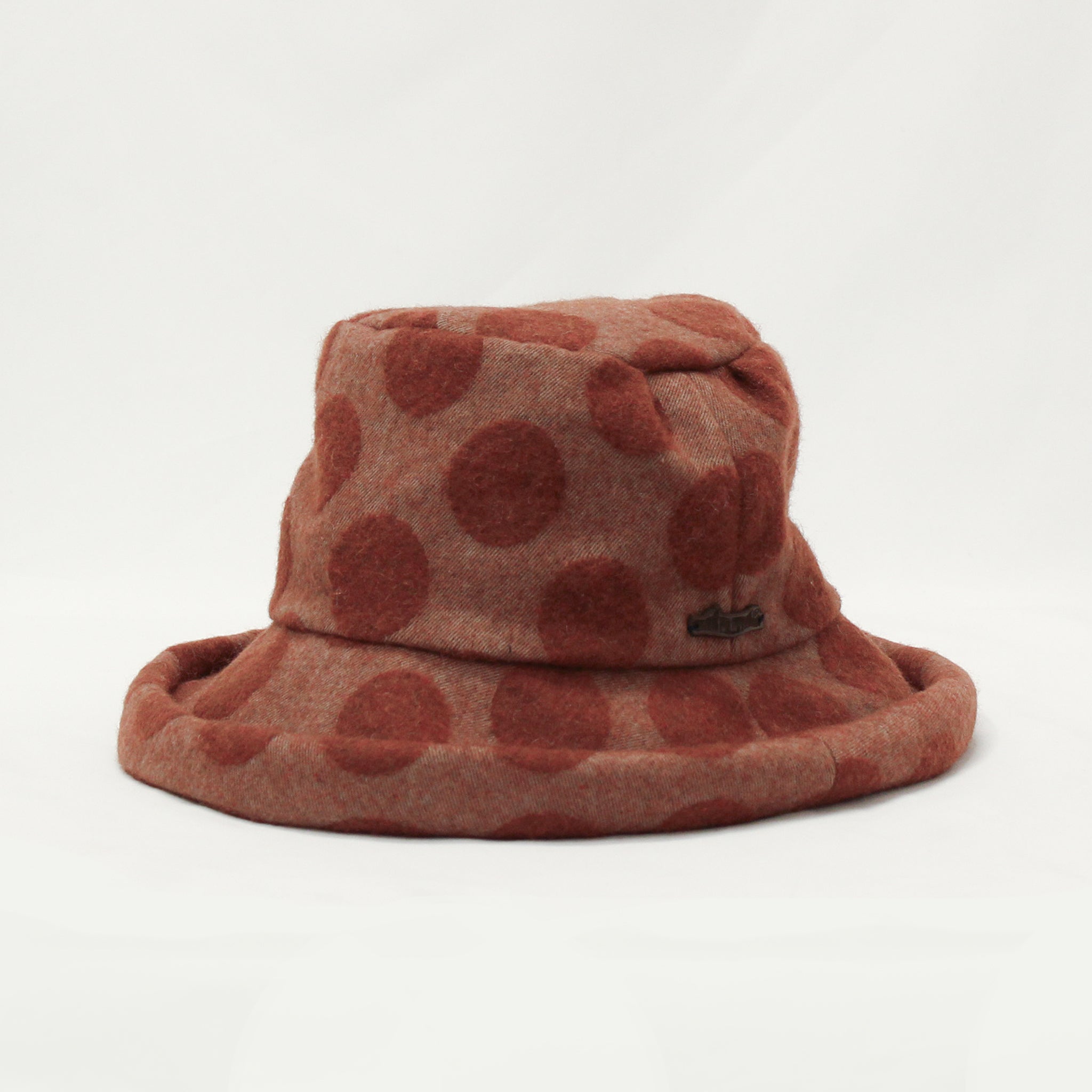 tuduri (ツヅリ)  ぷくりハットドット おこったほっぺがぷくり TU-H-2408135