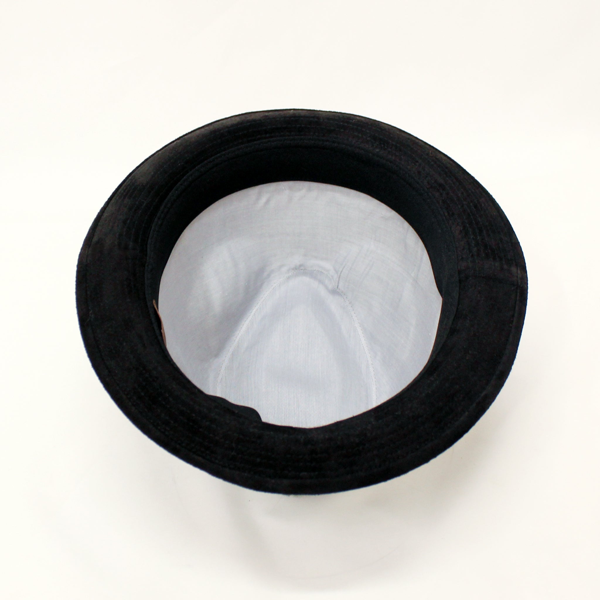 morno(モーノ) ツイード×レザー/中折れ