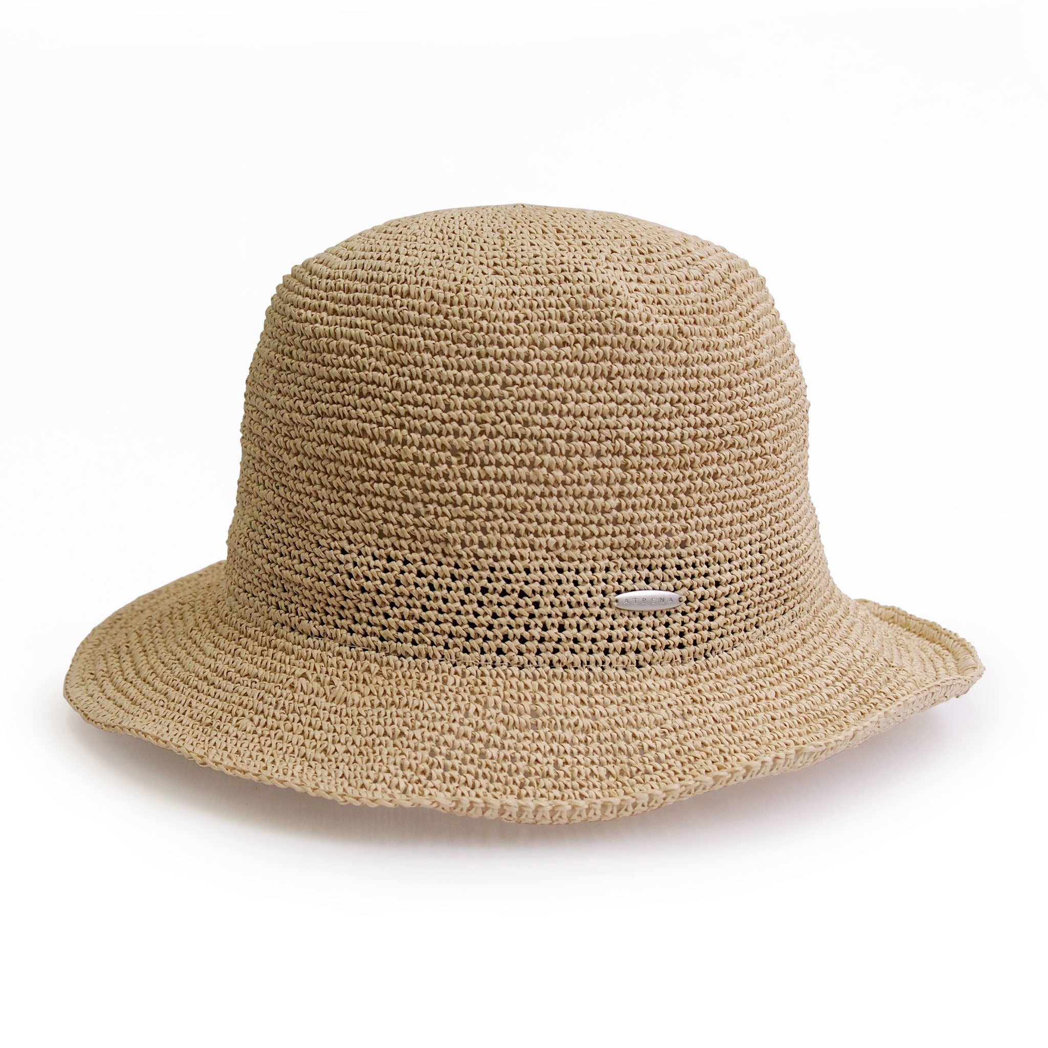 ATRENA/アトレナ PAPER NATURAL BUCKET |【公式】帽子専門店 ATRENA(アトレナ) オンラインストア