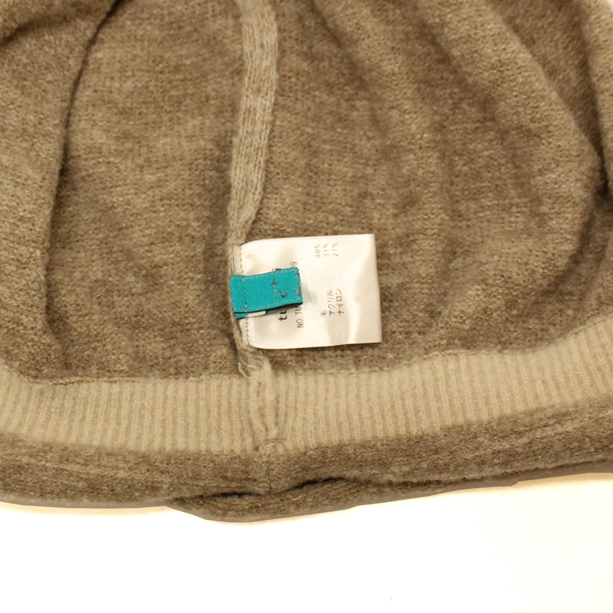 tuduri (ツヅリ)  クリームパンのベレー ふわふわおててのかたち TU-M-2308109