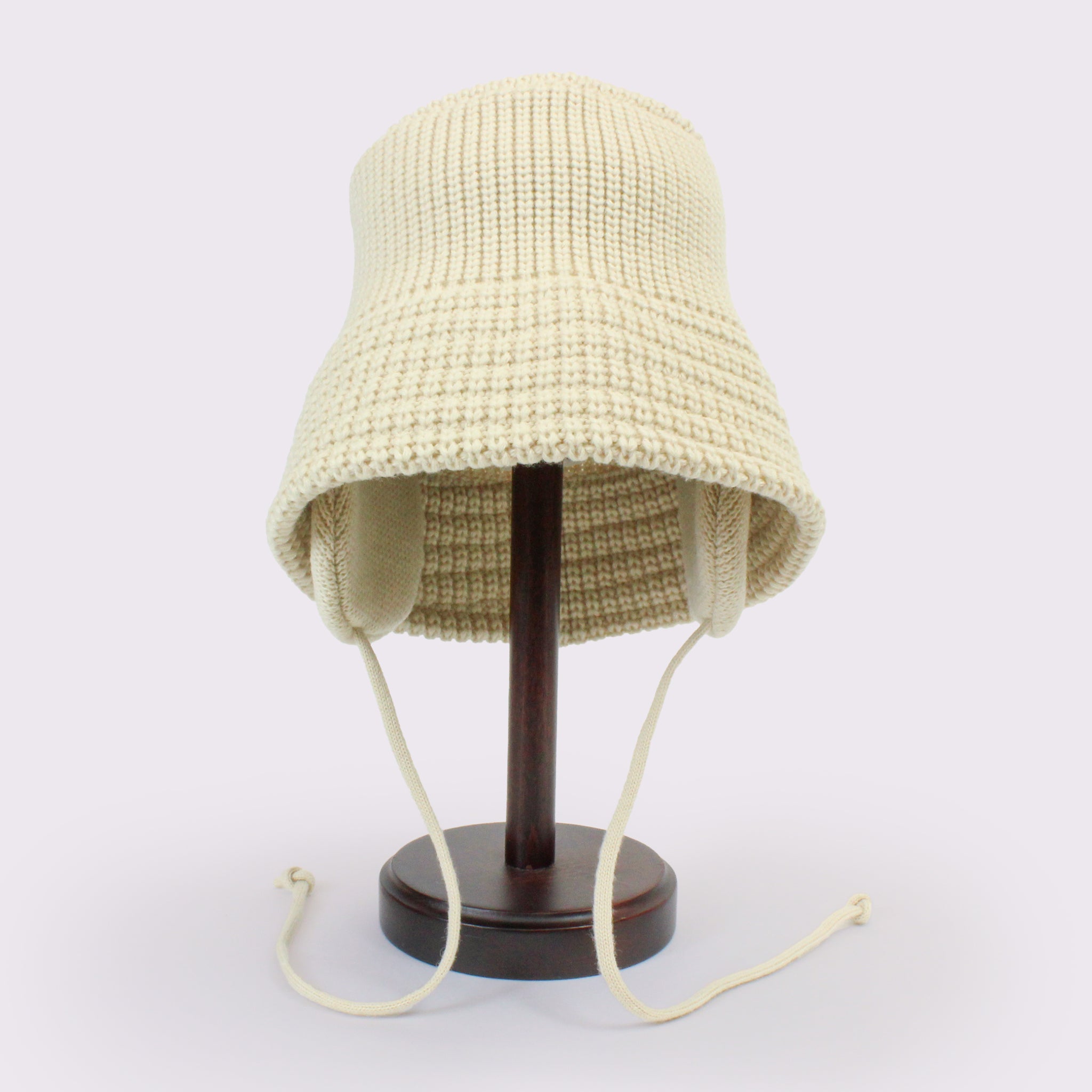 RACAL/ラカル  イヤーパッド付きニットバケットハット RL-22-1243