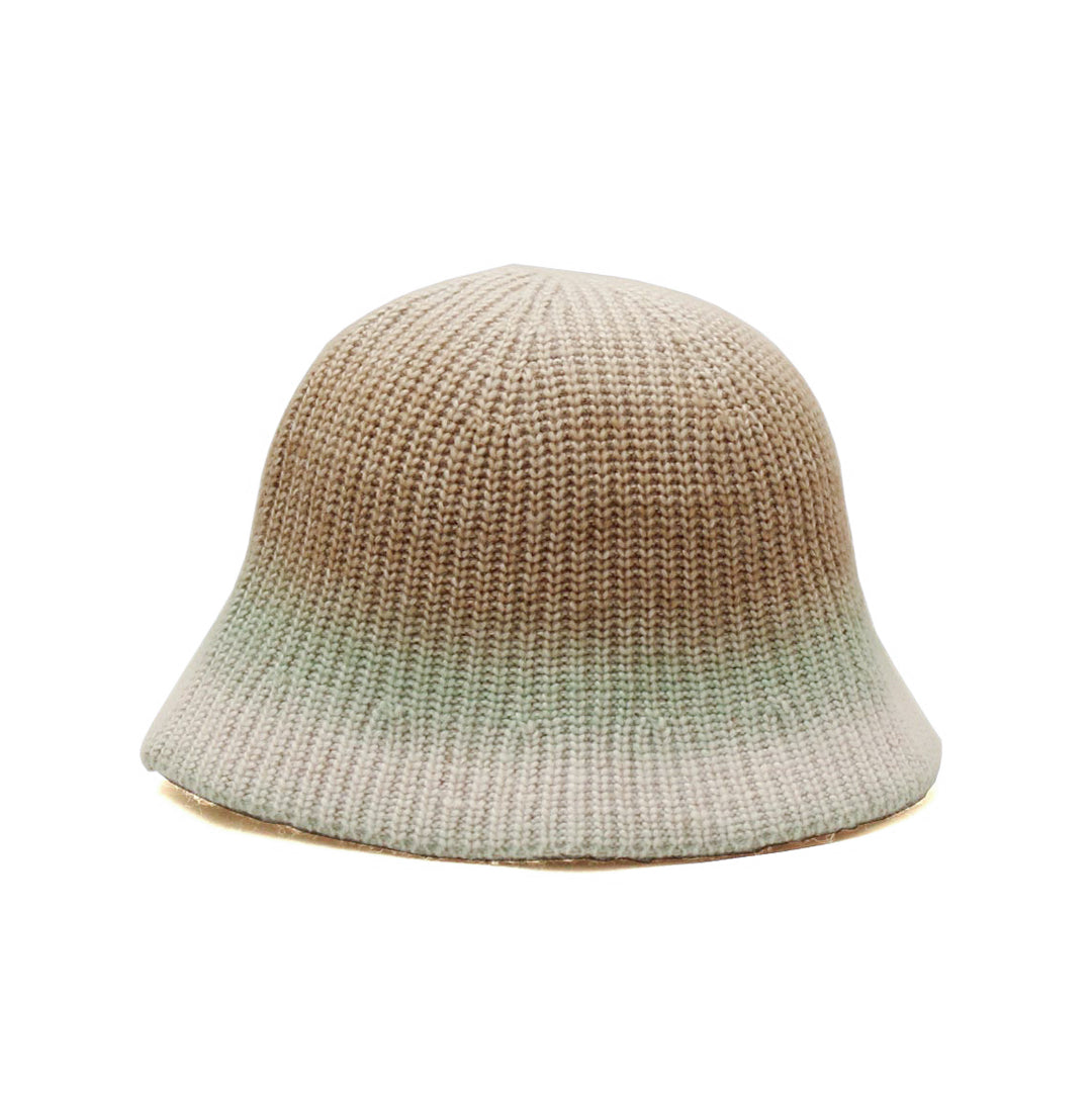 KANGOL ストライプニットバケット
