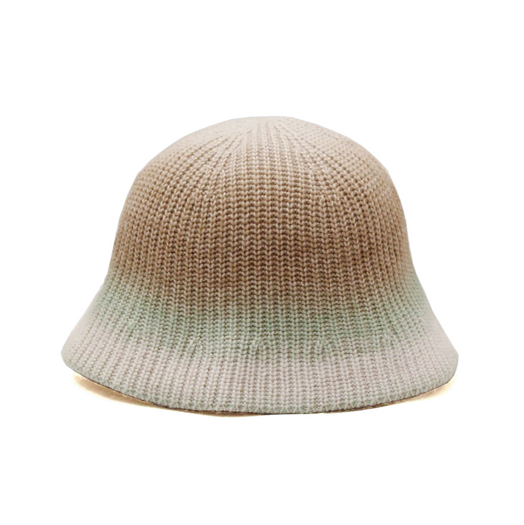 KANGOL ストライプニットバケット