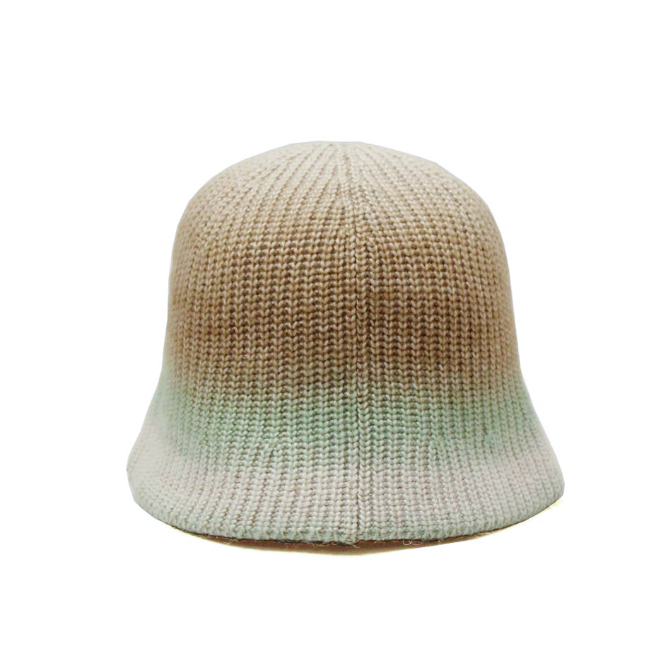 KANGOL ストライプニットバケット