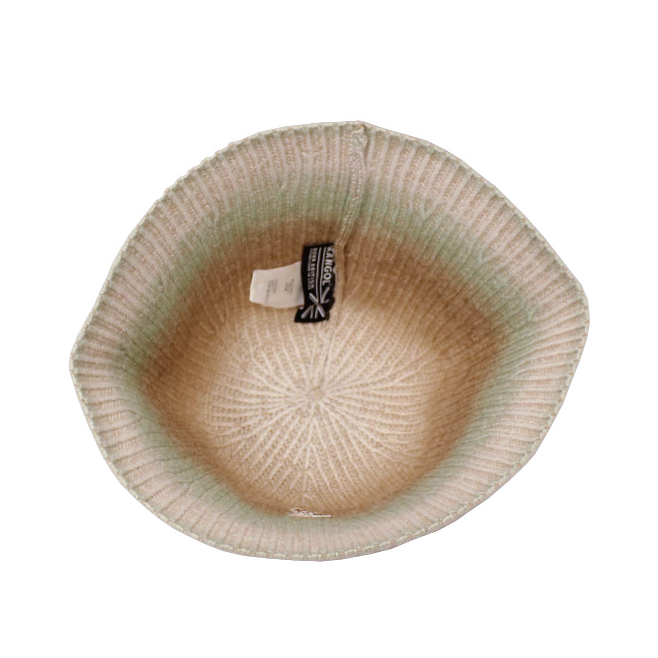 KANGOL ストライプニットバケット