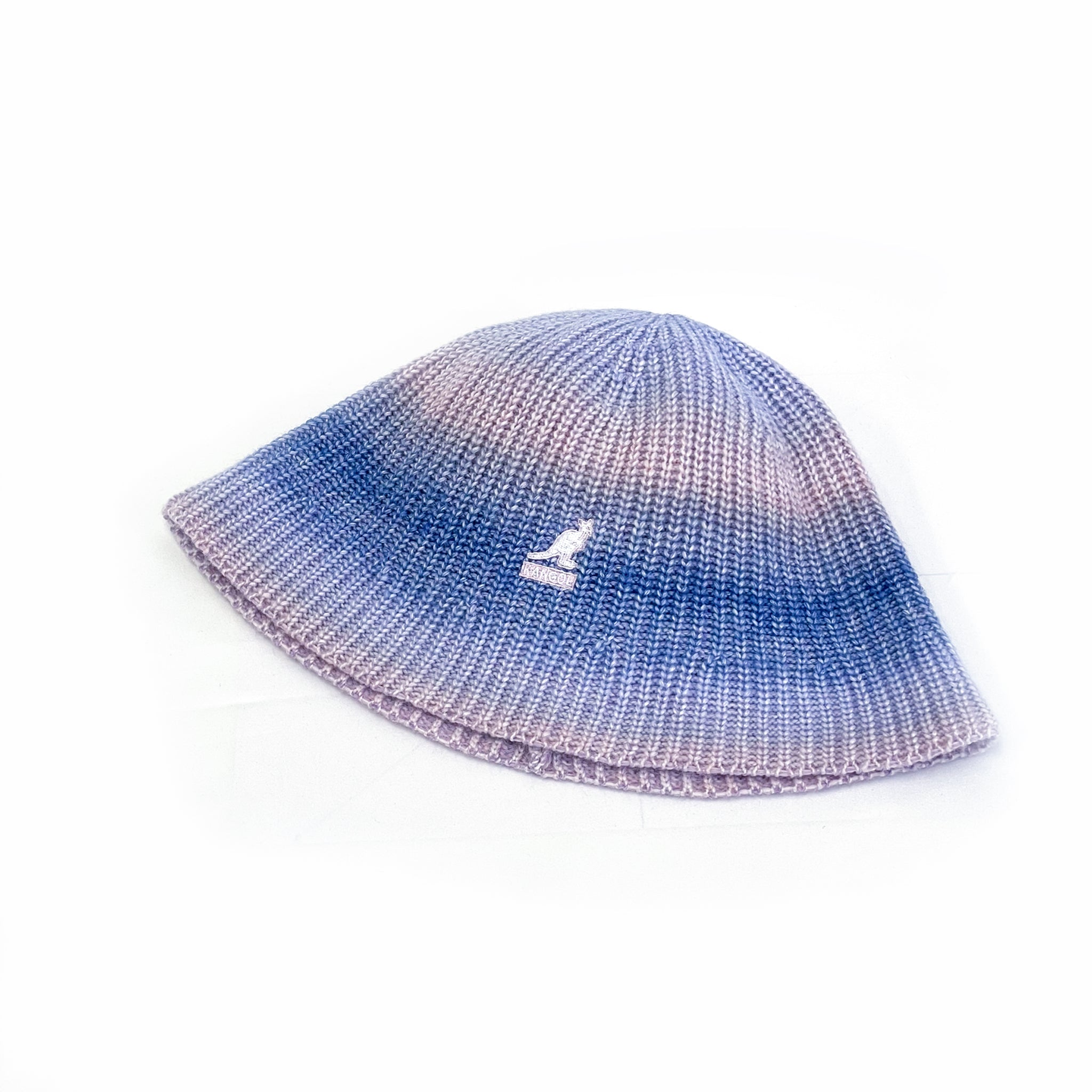 KANGOL ストライプニットバケット