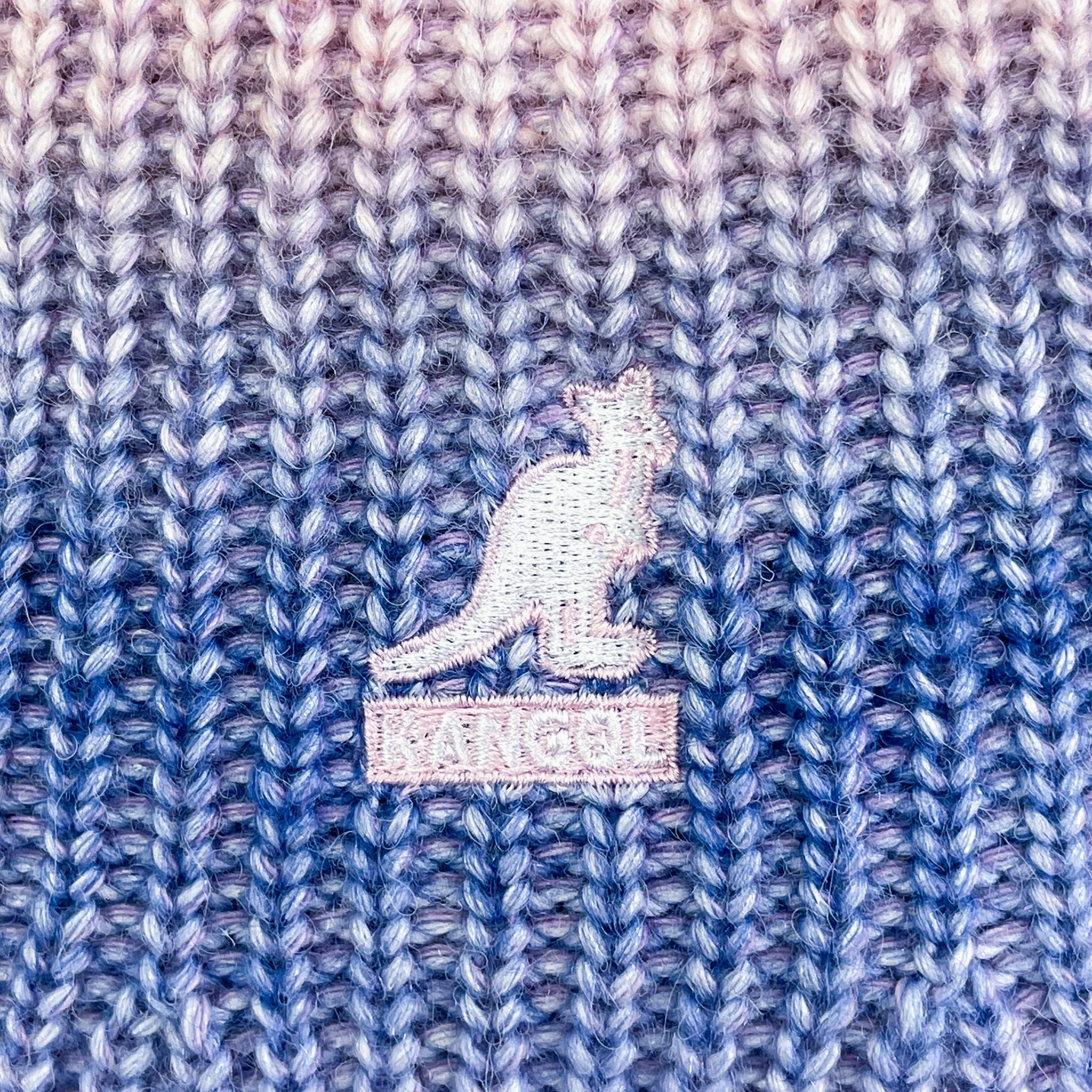 KANGOL ストライプニットバケット