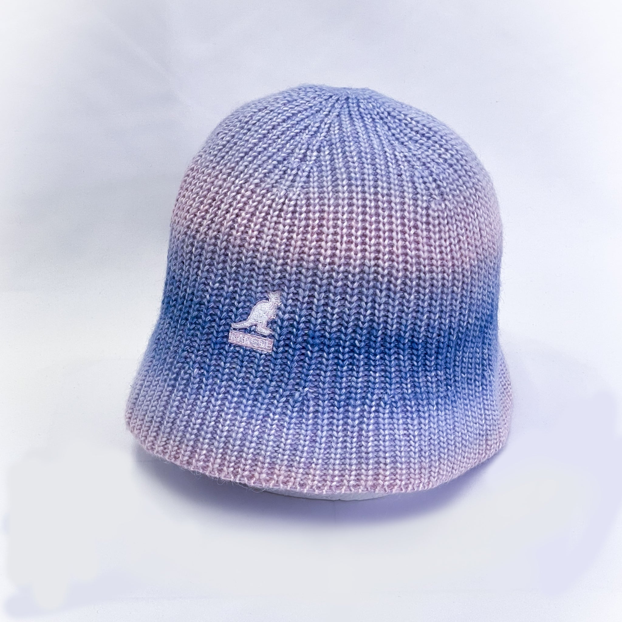 KANGOL ストライプニットバケット