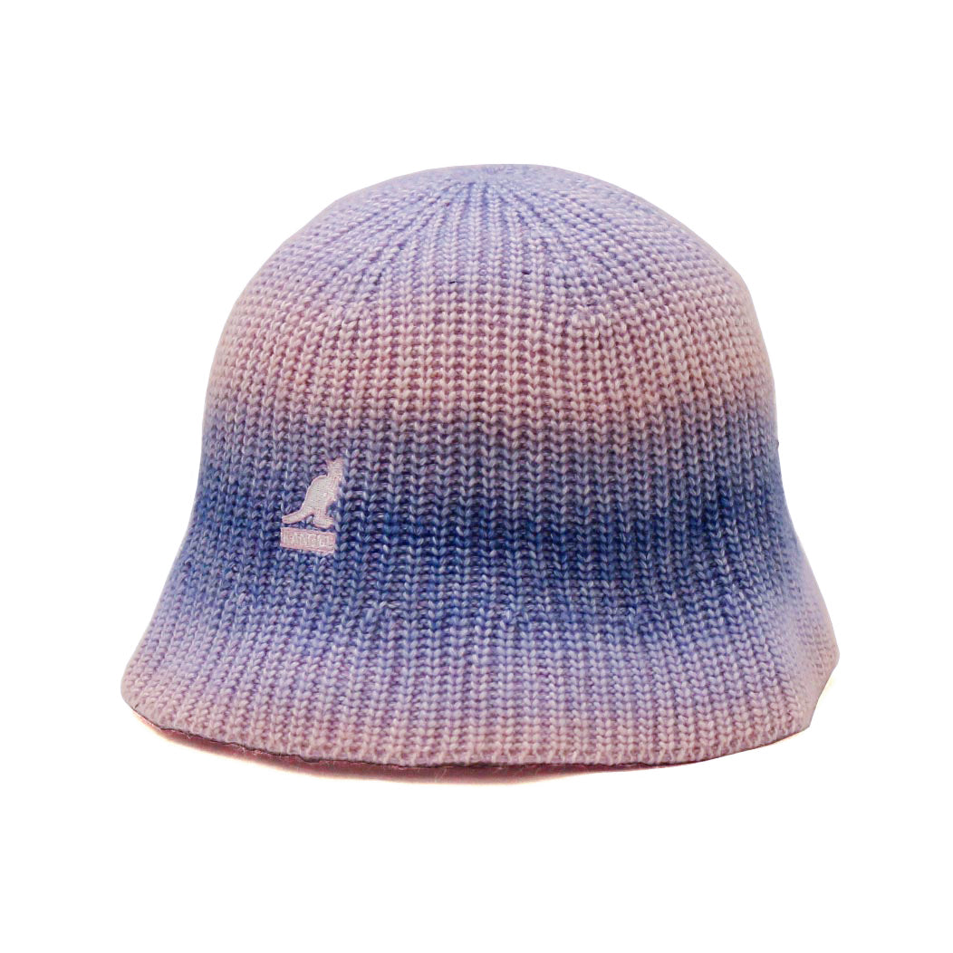 KANGOL ストライプニットバケット