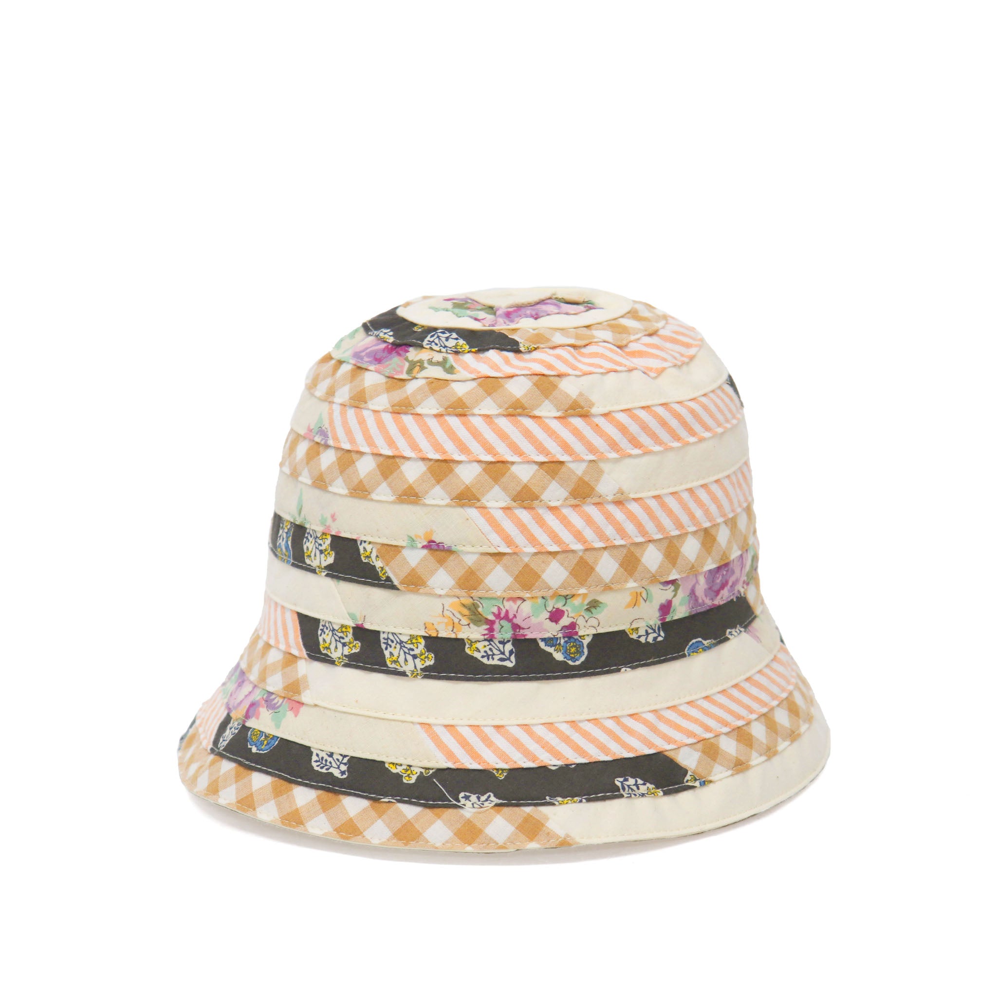 【rinon bot】パッチワークBDベルハット