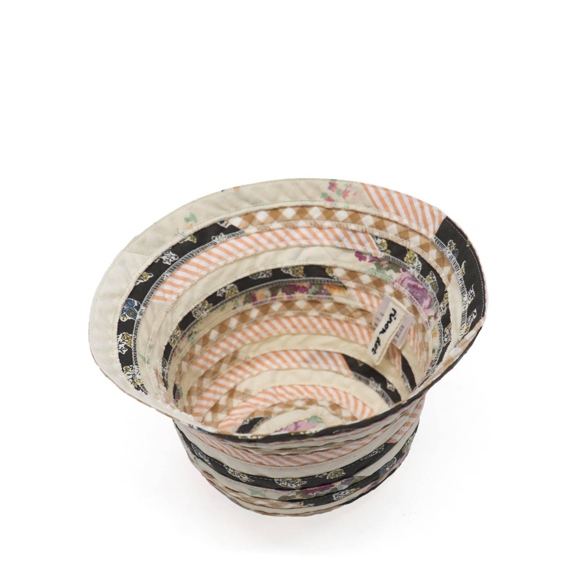 【rinon bot】パッチワークBDベルハット