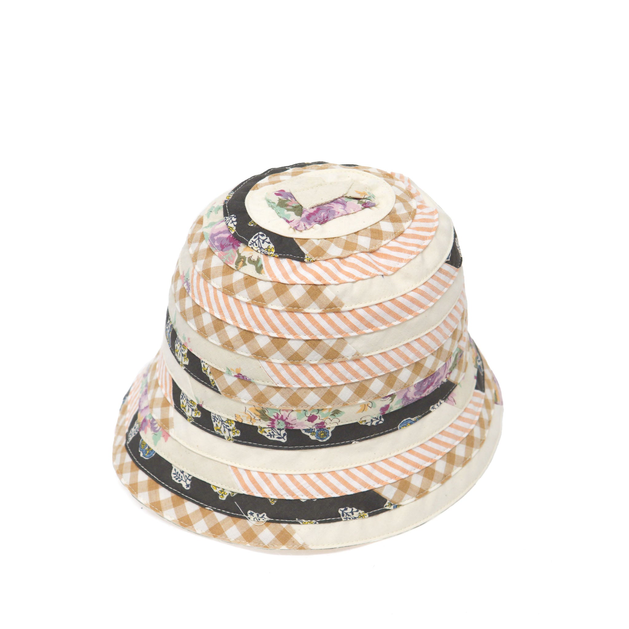 【rinon bot】パッチワークBDベルハット