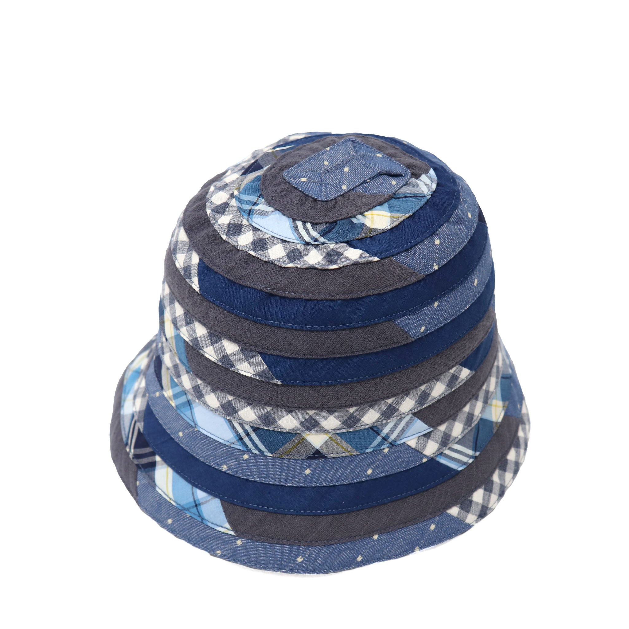 【rinon bot】パッチワークBDベルハット