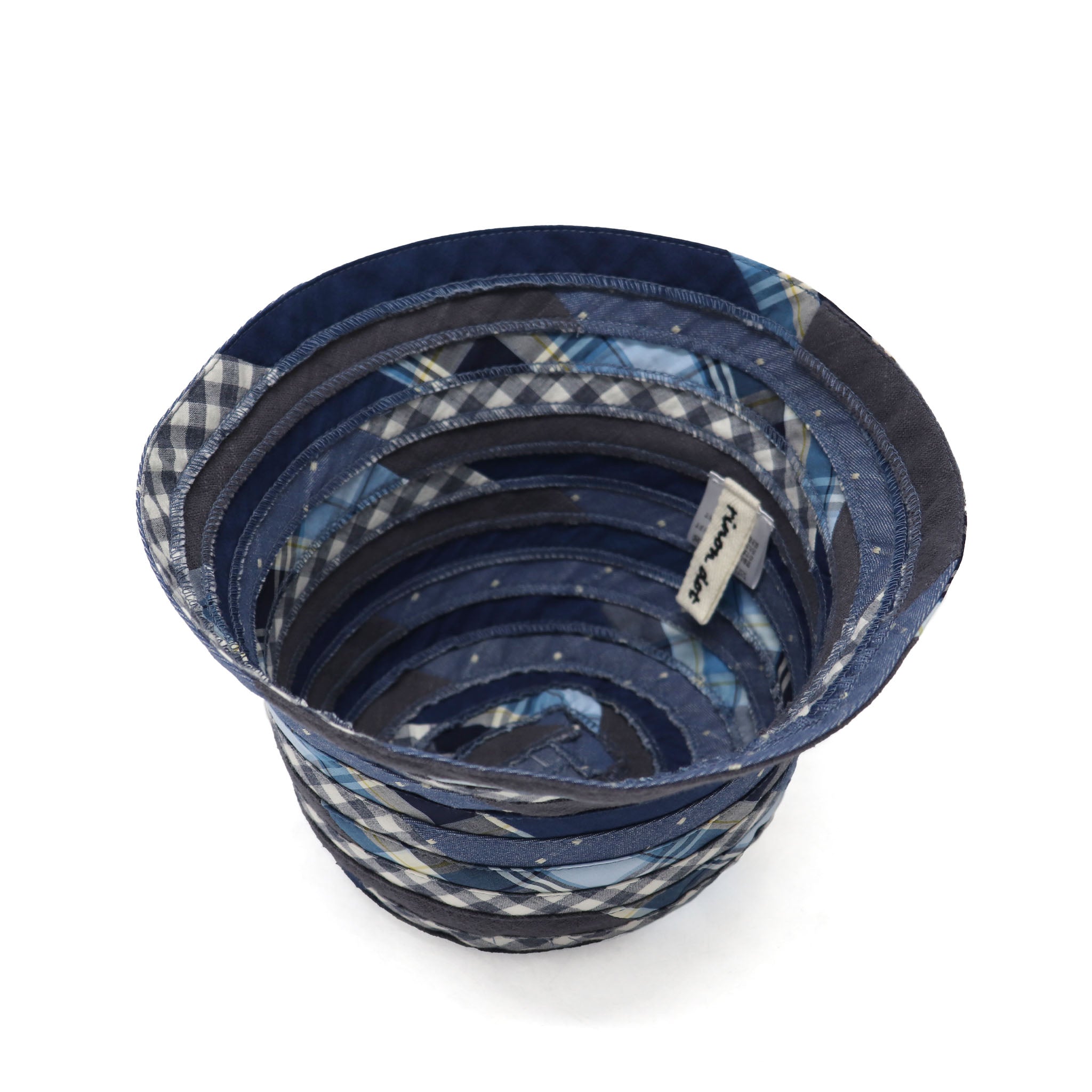 【rinon bot】パッチワークBDベルハット