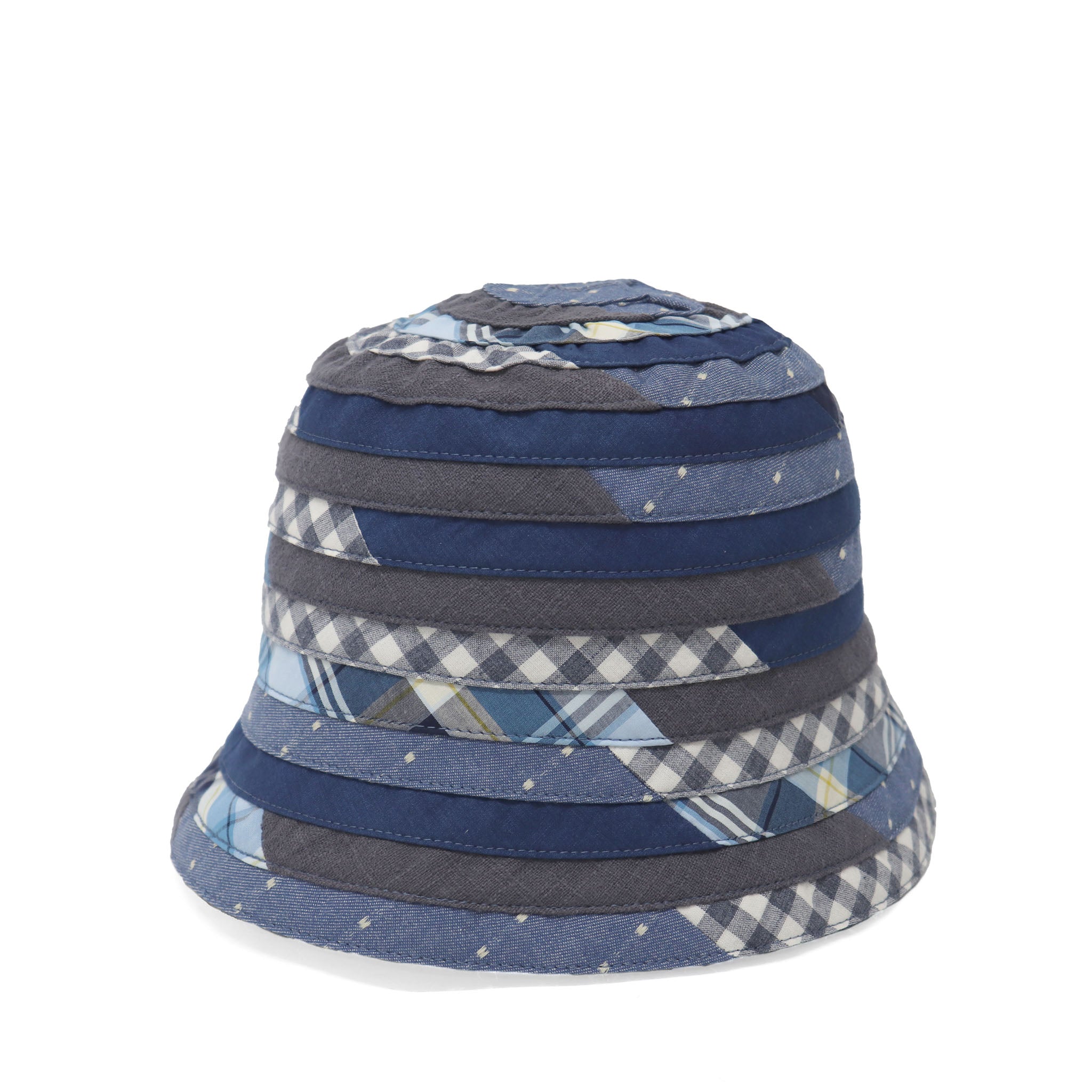 【rinon bot】パッチワークBDベルハット