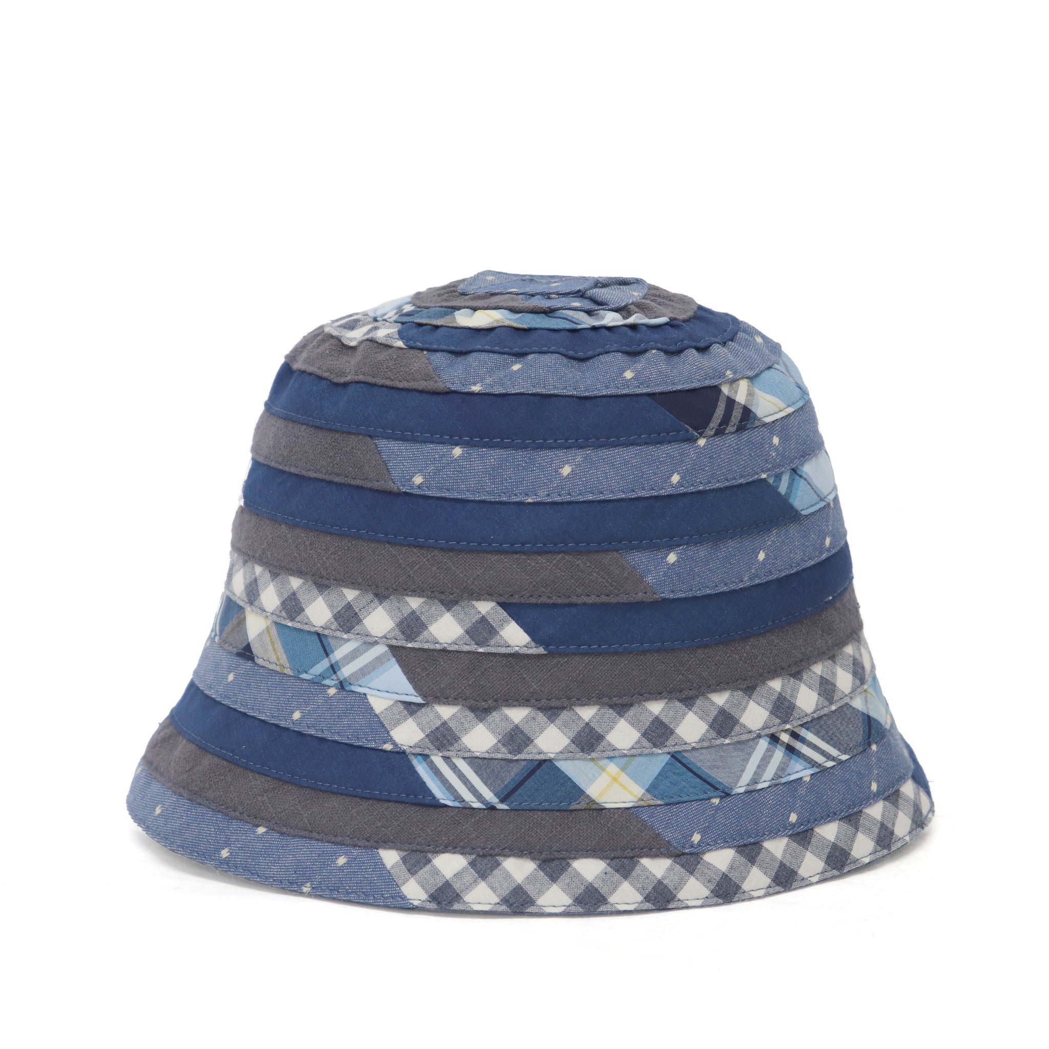 【rinon bot】パッチワークBDベルハット