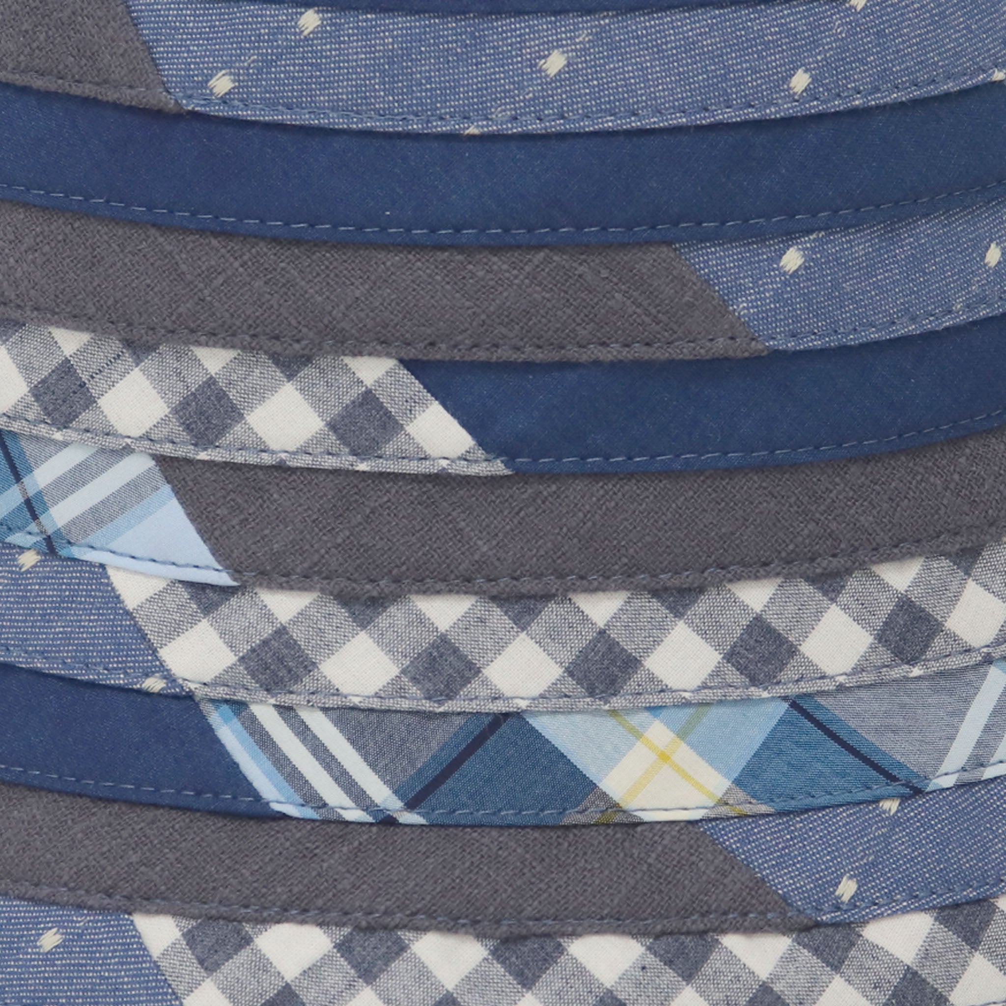 【rinon bot】パッチワークBDベルハット