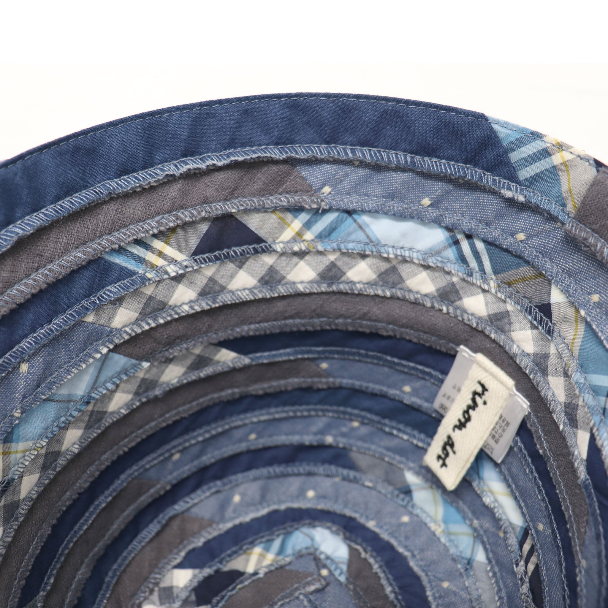 【rinon bot】パッチワークBDベルハット