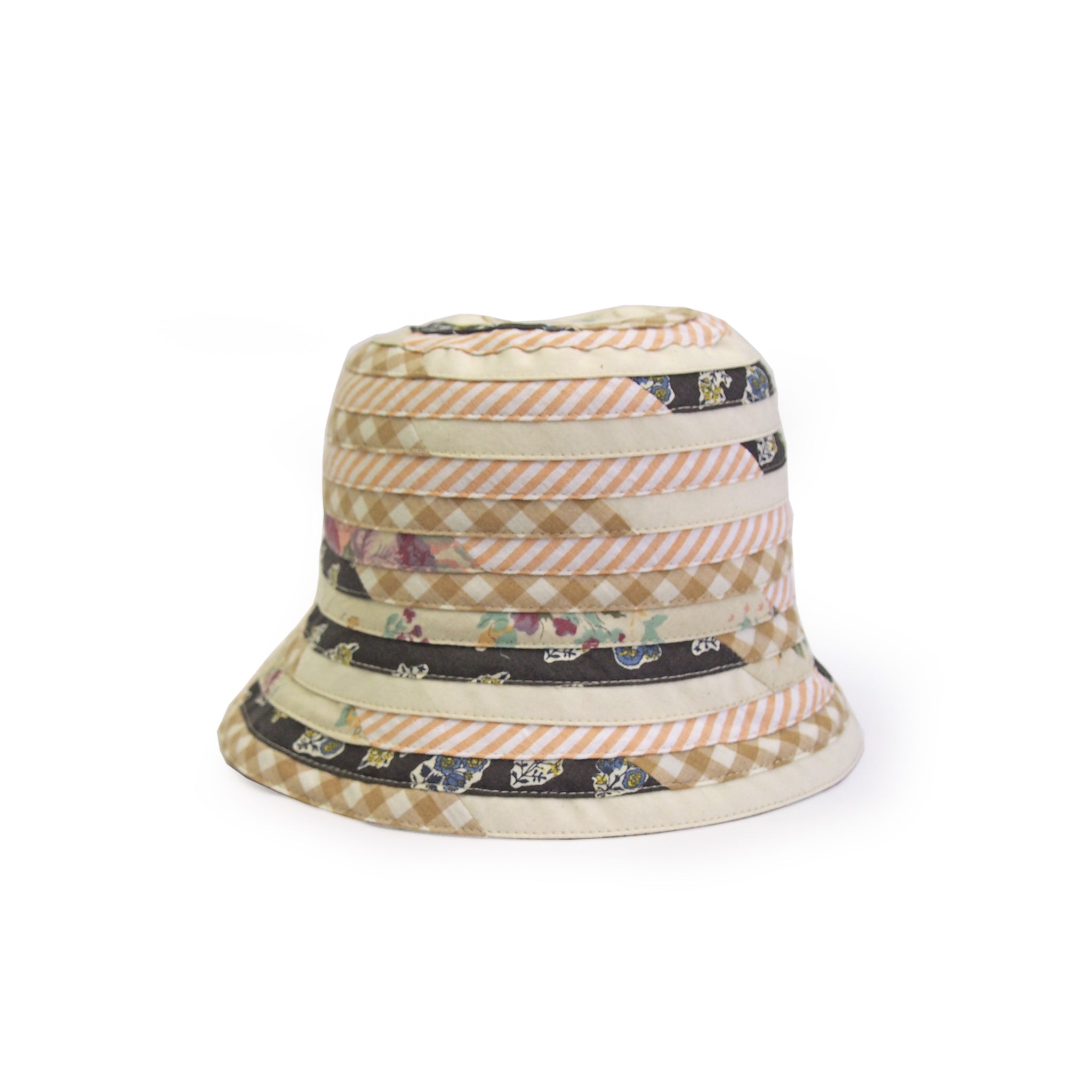 【rinon bot】パッチワークBDベルハット