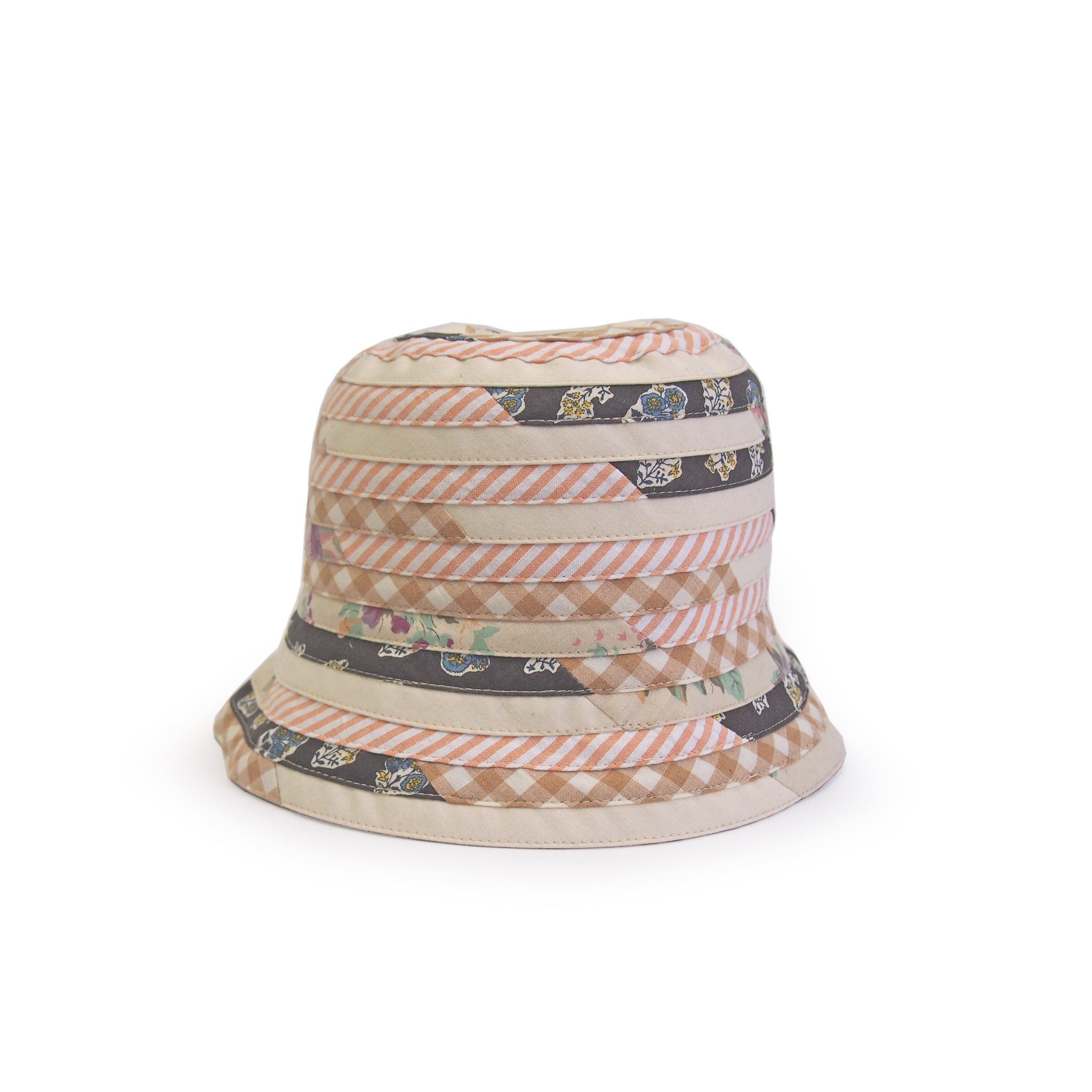 【rinon bot】パッチワークBDベルハット