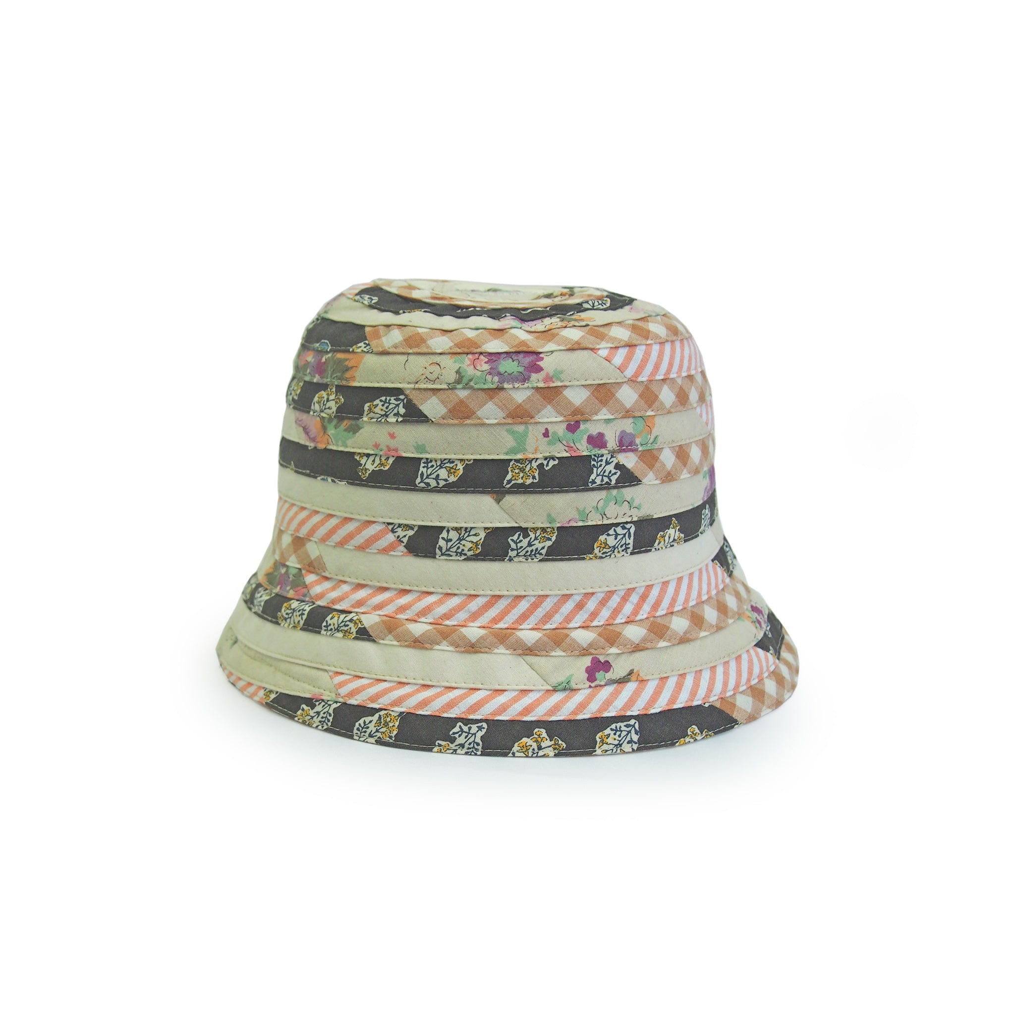 【rinon bot】パッチワークBDベルハット