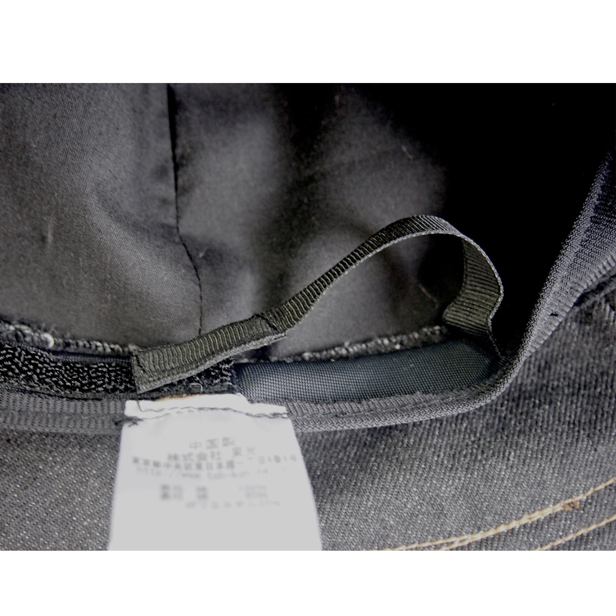 rinon dot DENIMUJITチューリップハット