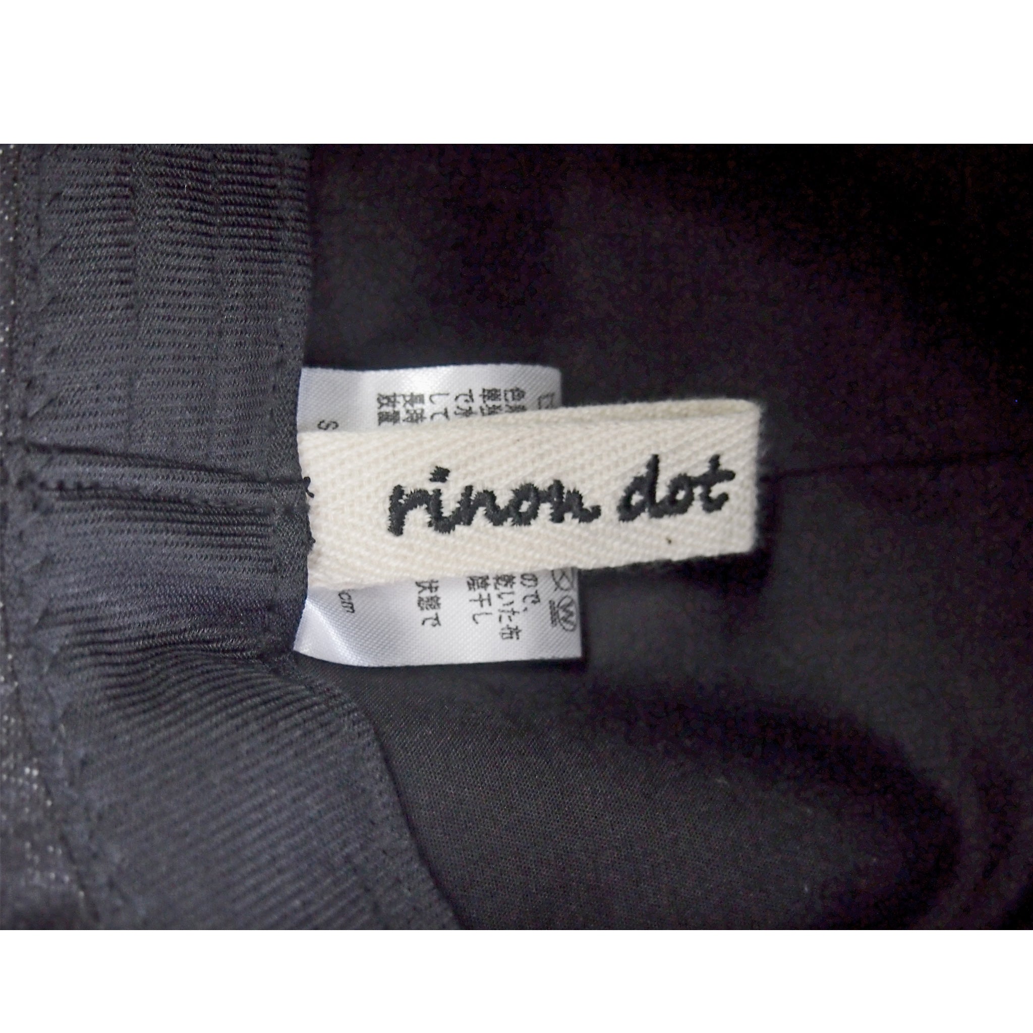 rinon dot DENIMUJITチューリップハット